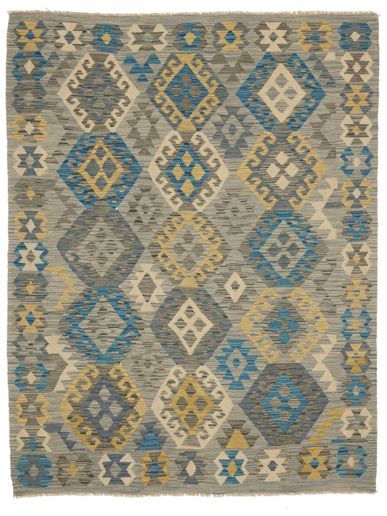 Kelim Afghan Old style Matta 154x200