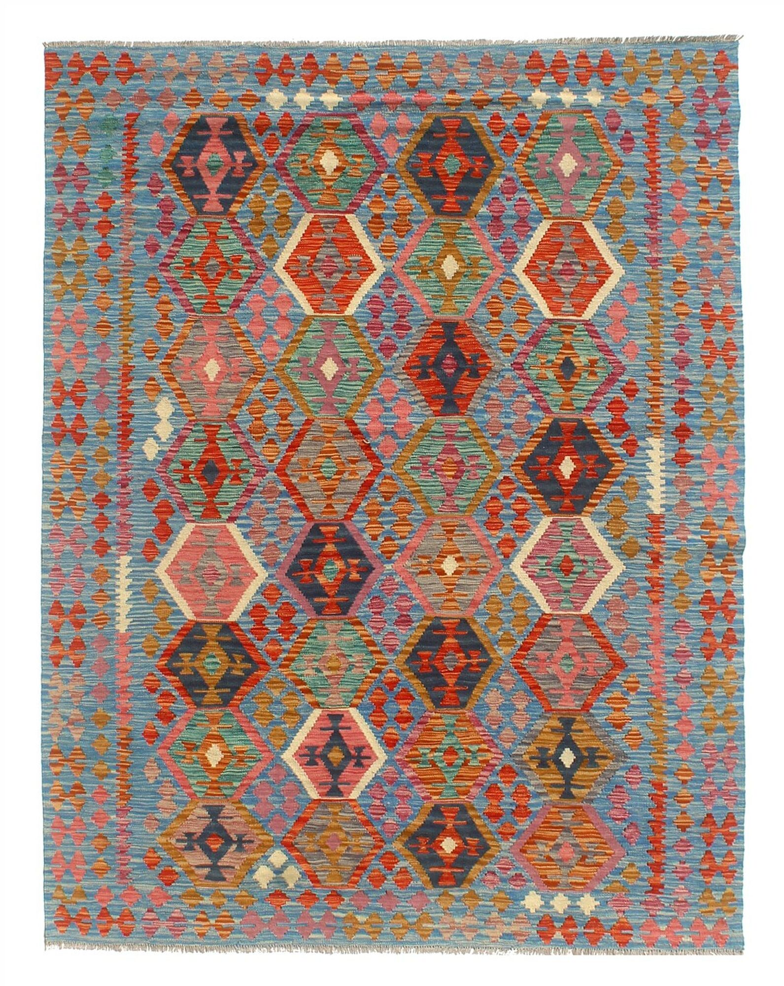 Kelim Afghan Old style Matta 178x234