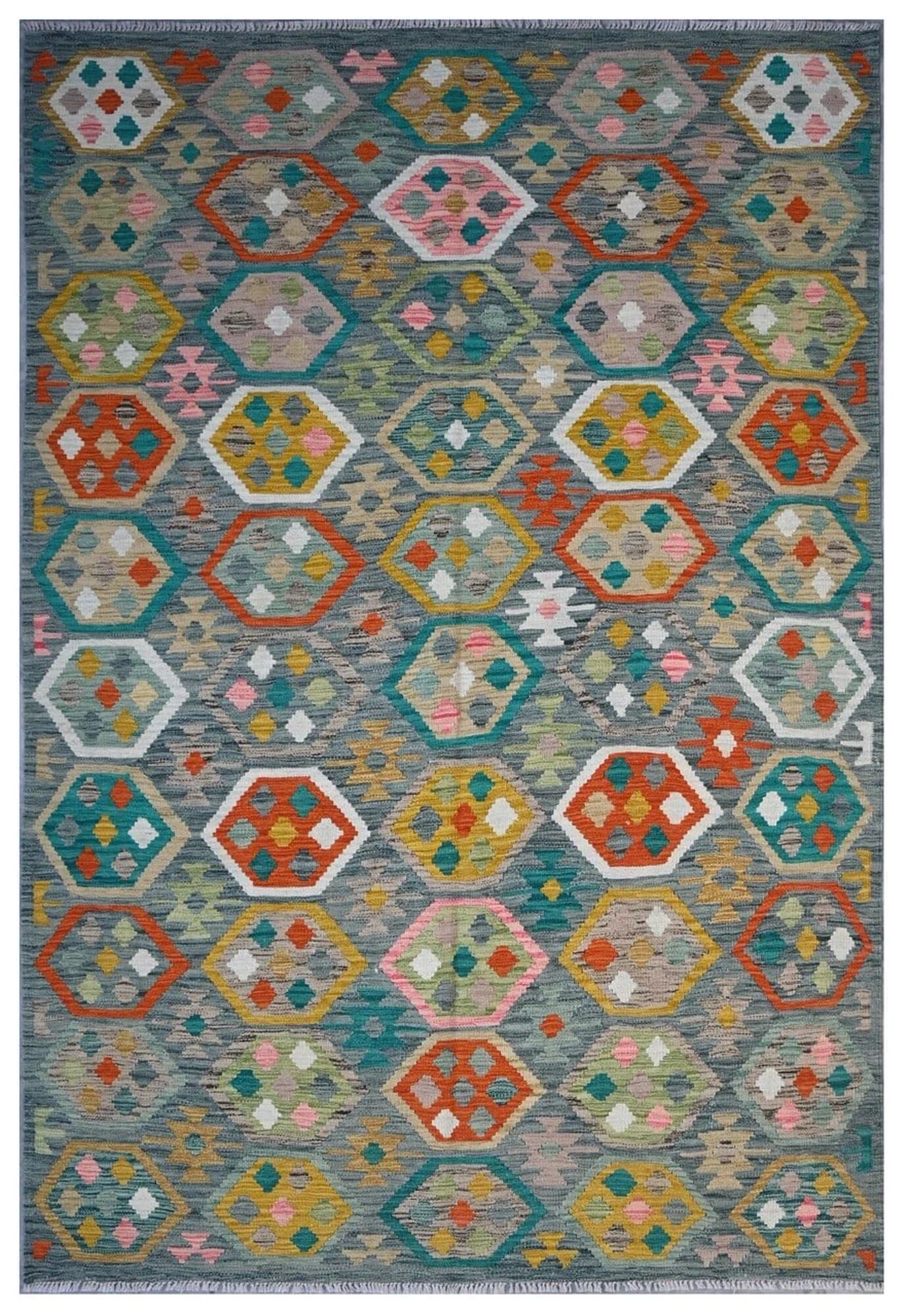Kelim Afghan Old style Matta 176x260
