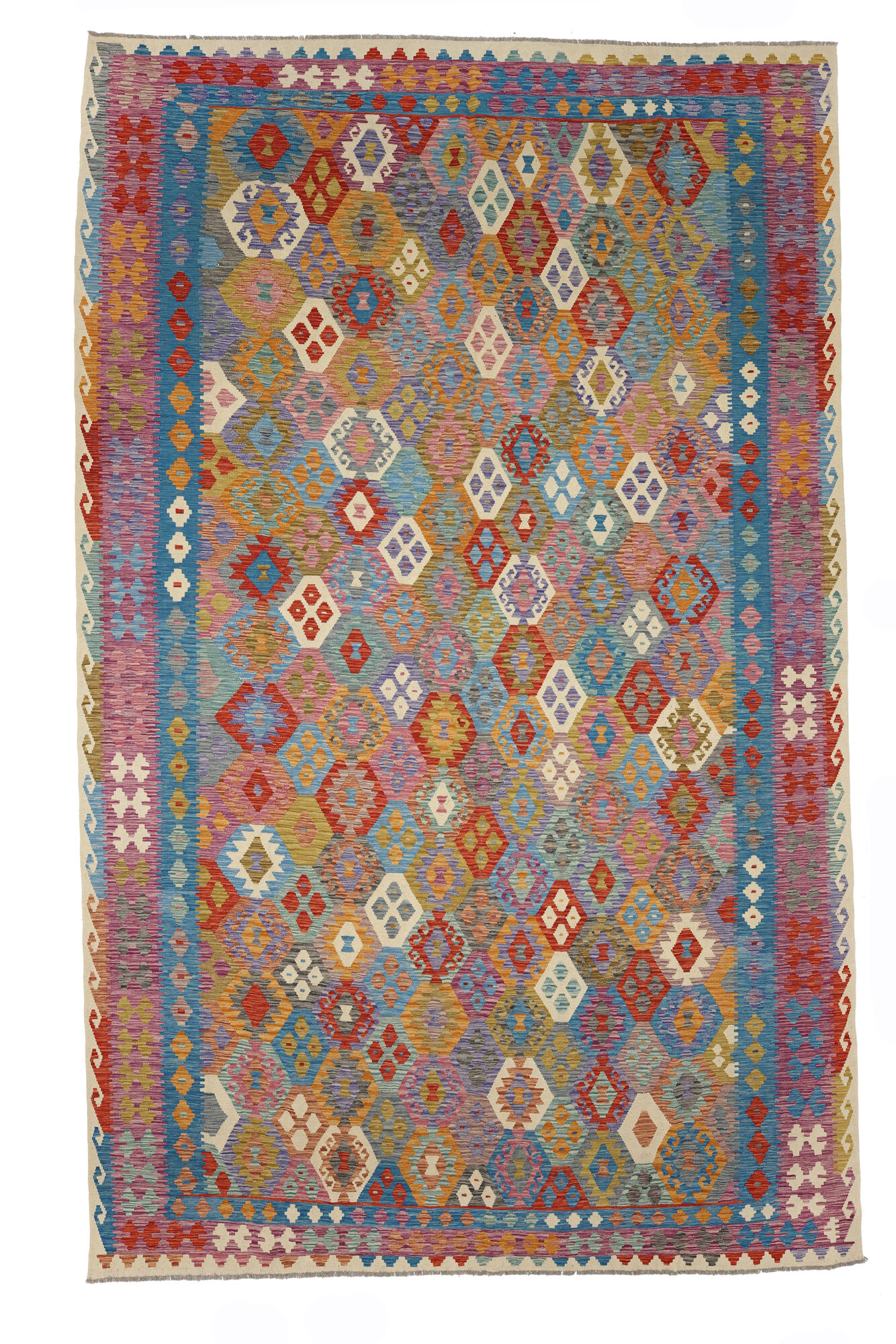 Kelim Afghan Old style Matta 308x487