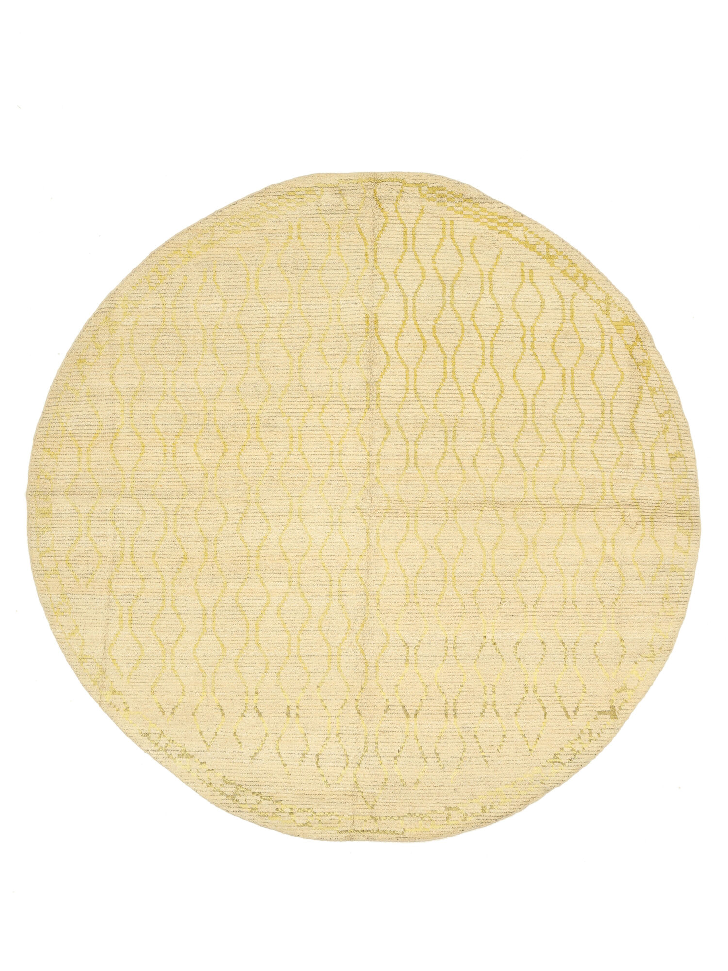 Berber style Matta Ø 253