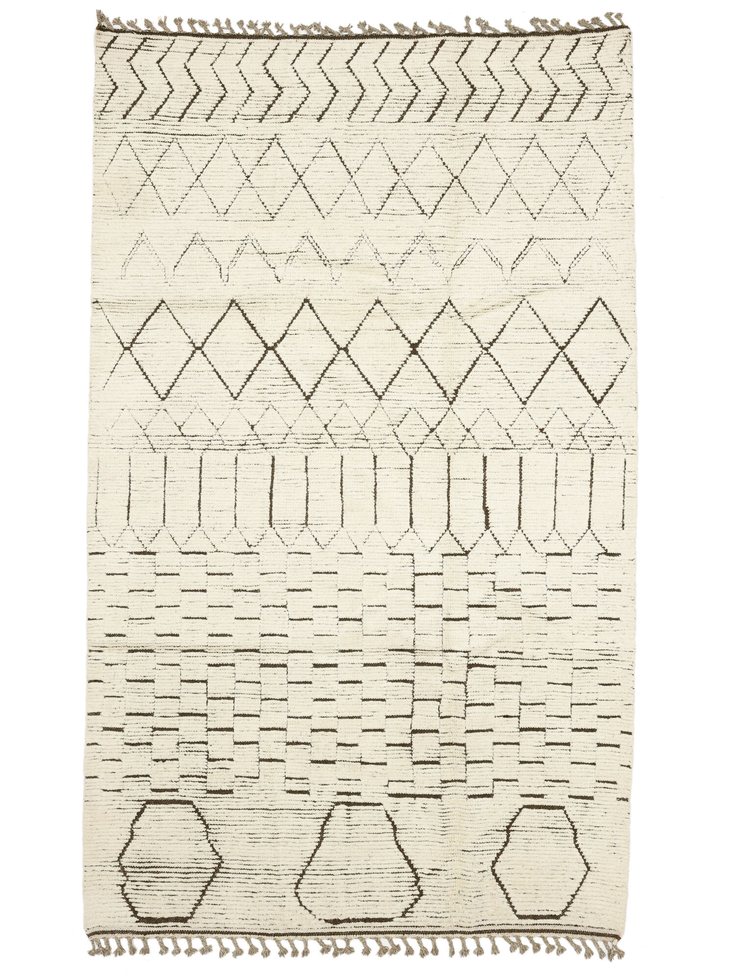 Berber style Matta 165x270