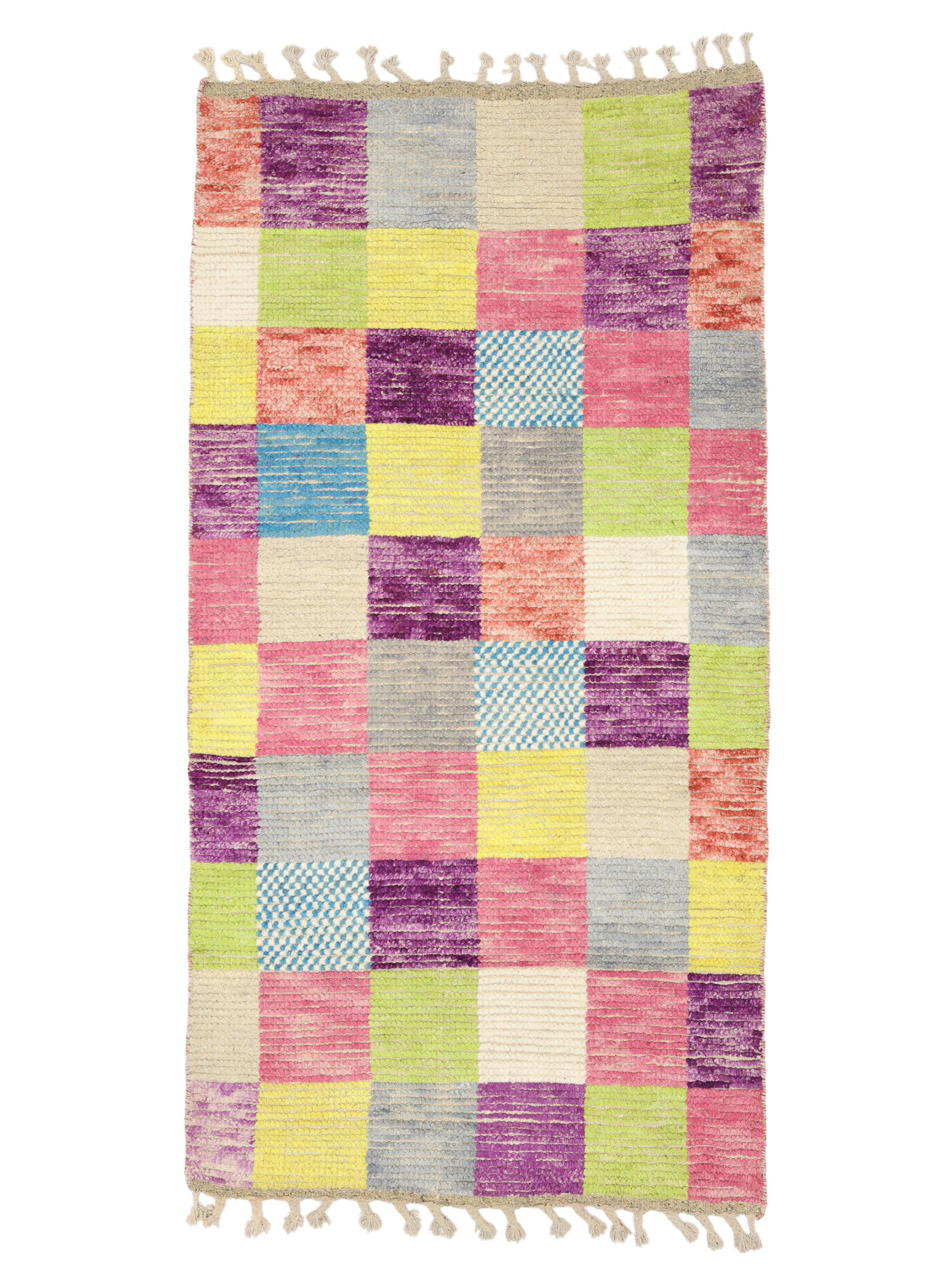 Berber Colourful Matta 90x176