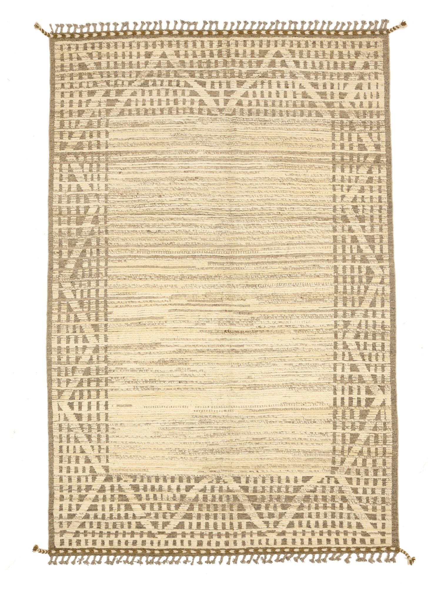 Berber style Matta 205x315