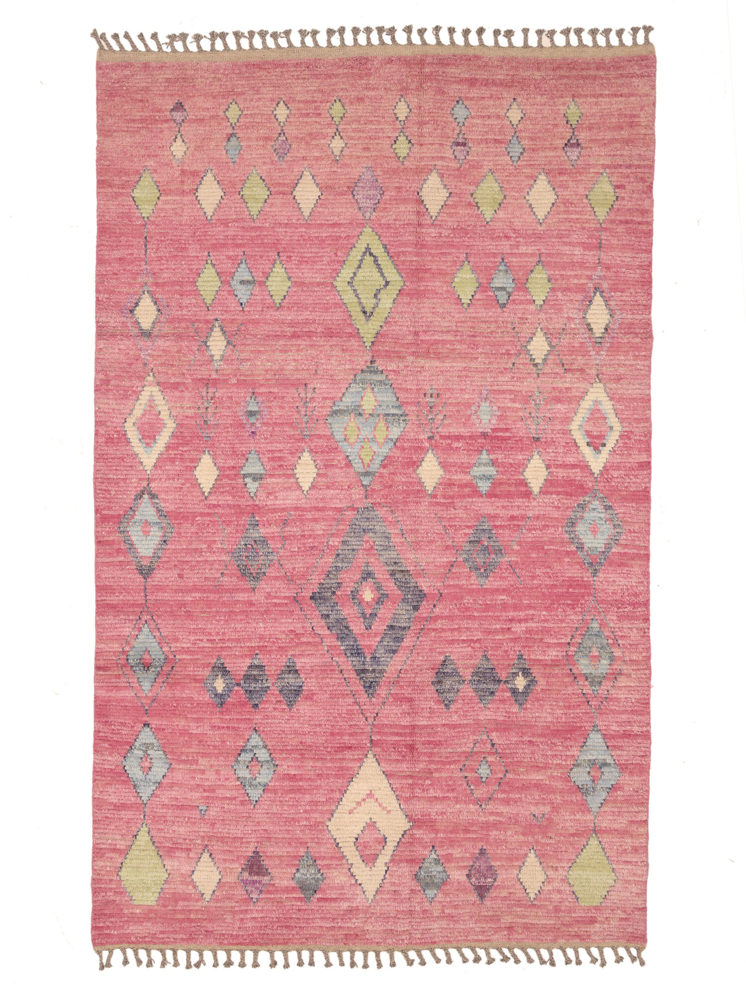 Berber Colourful Matta 180x295