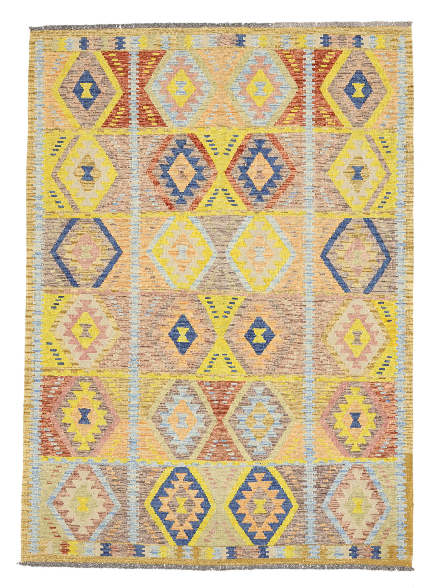Kelim Afghan Old style Matta 164x228