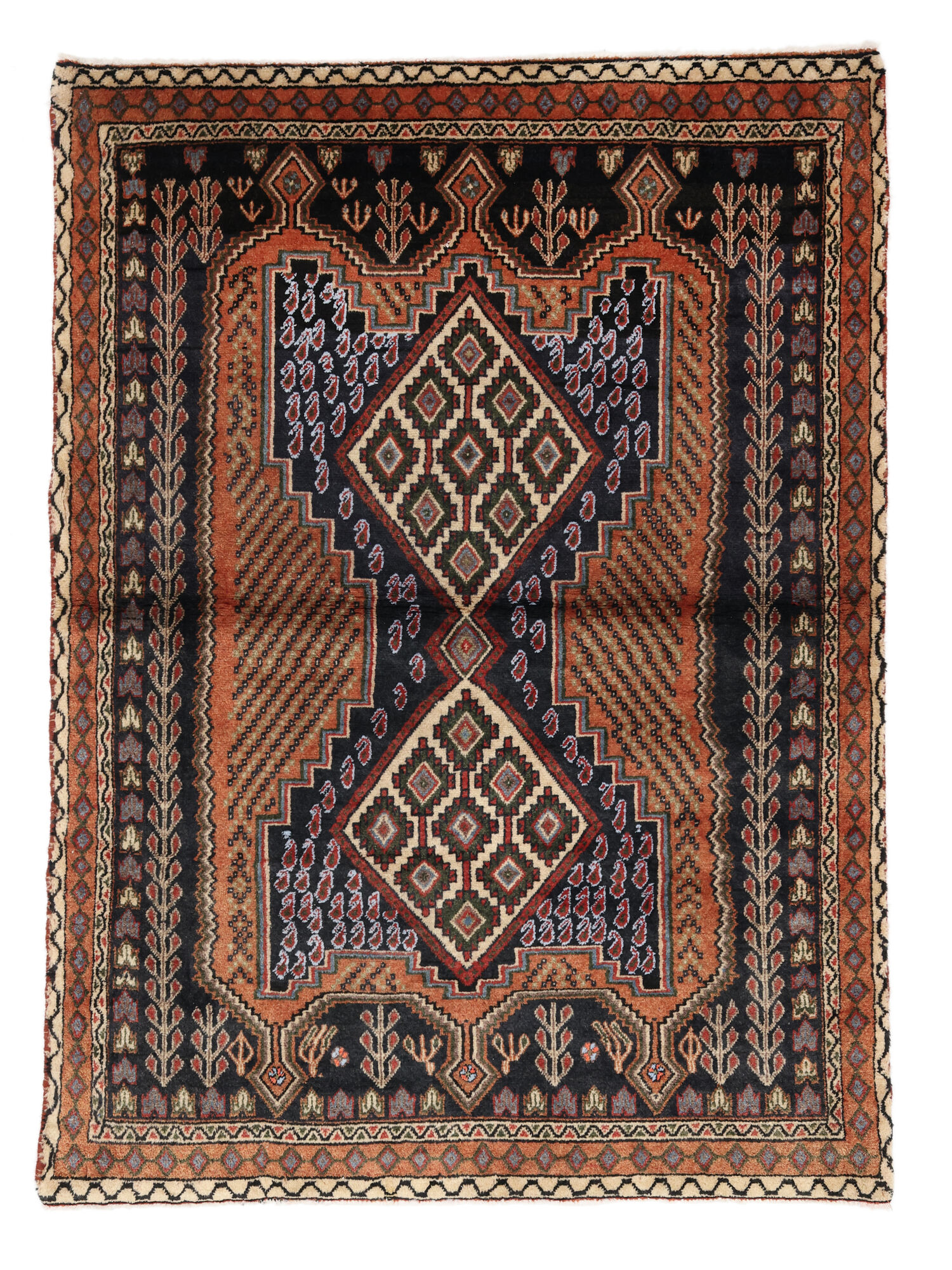 Afshar Shahre Babak Matta 103x140