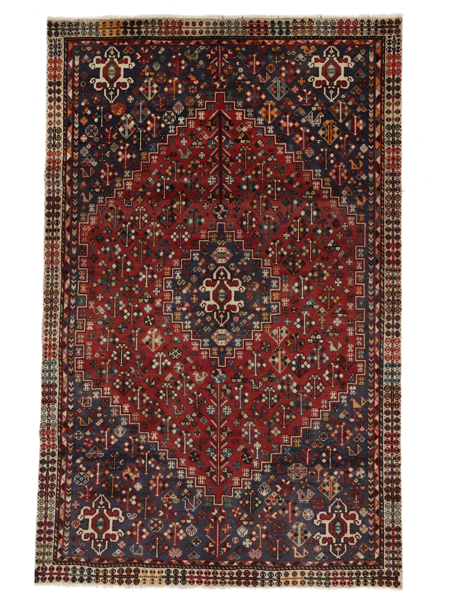 Ghashghai Patina Matta 164x255