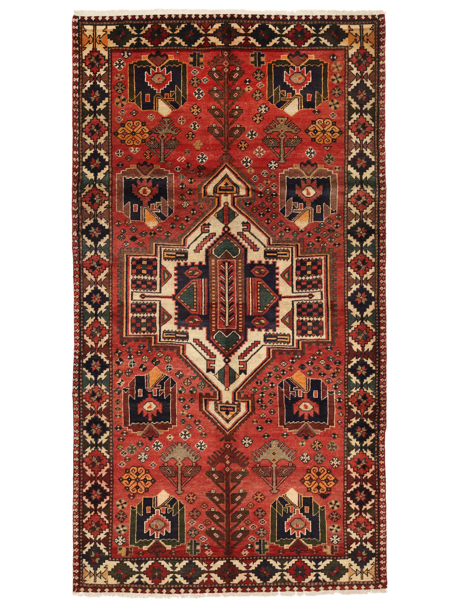 Hamadan Patina Matta 160x296