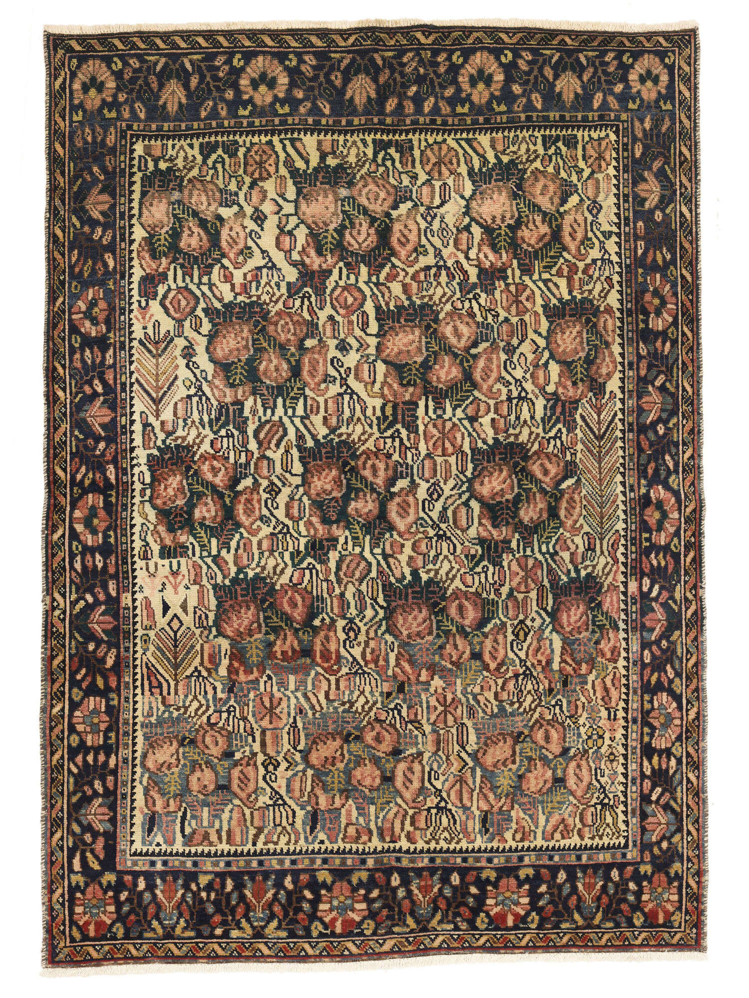 Senneh Patina Matta 144x196