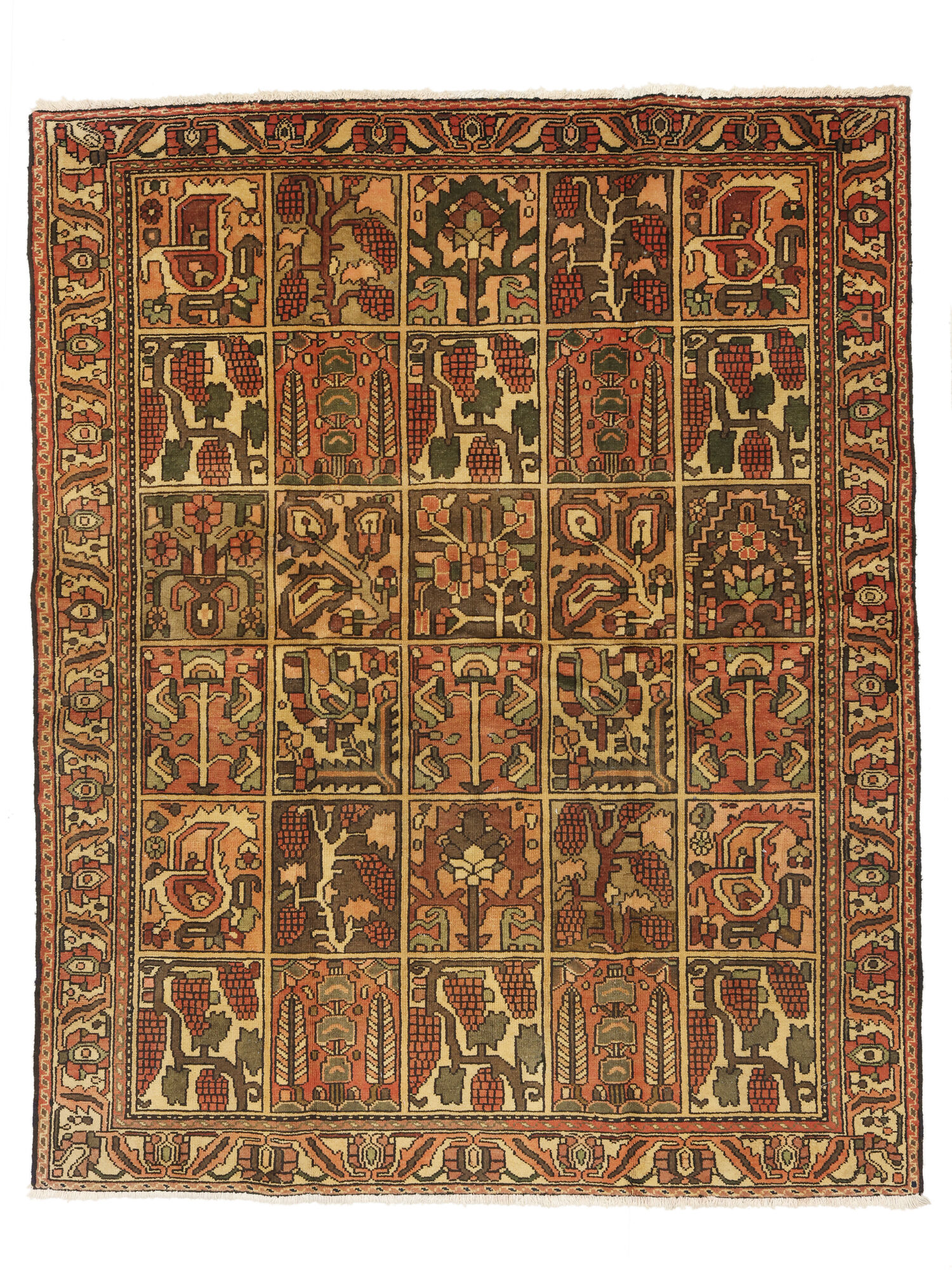 Bakhtiar Patina Matta 164x202