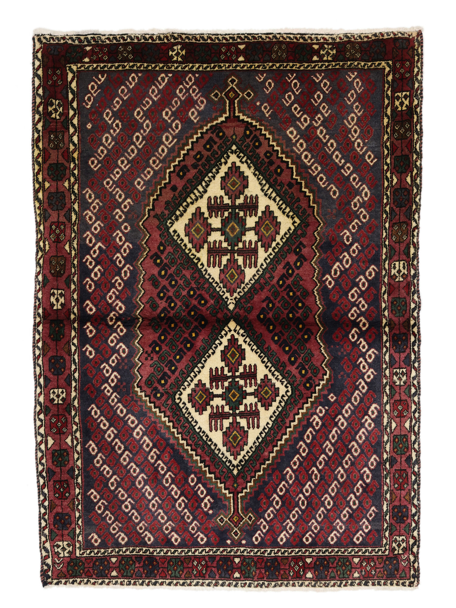 Afshar Shahre Babak Matta 90x130