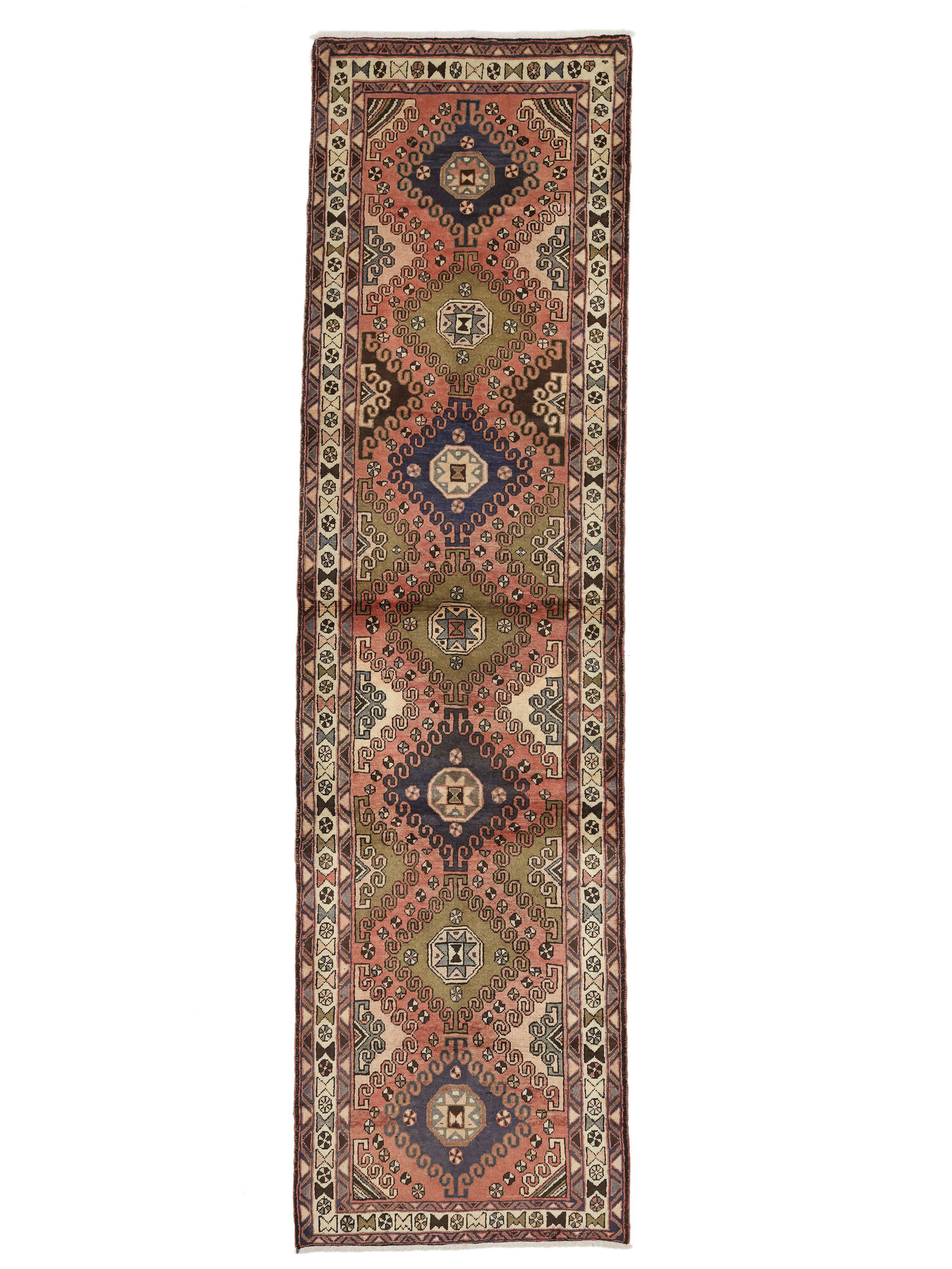 Hamadan Patina Matta 109x400