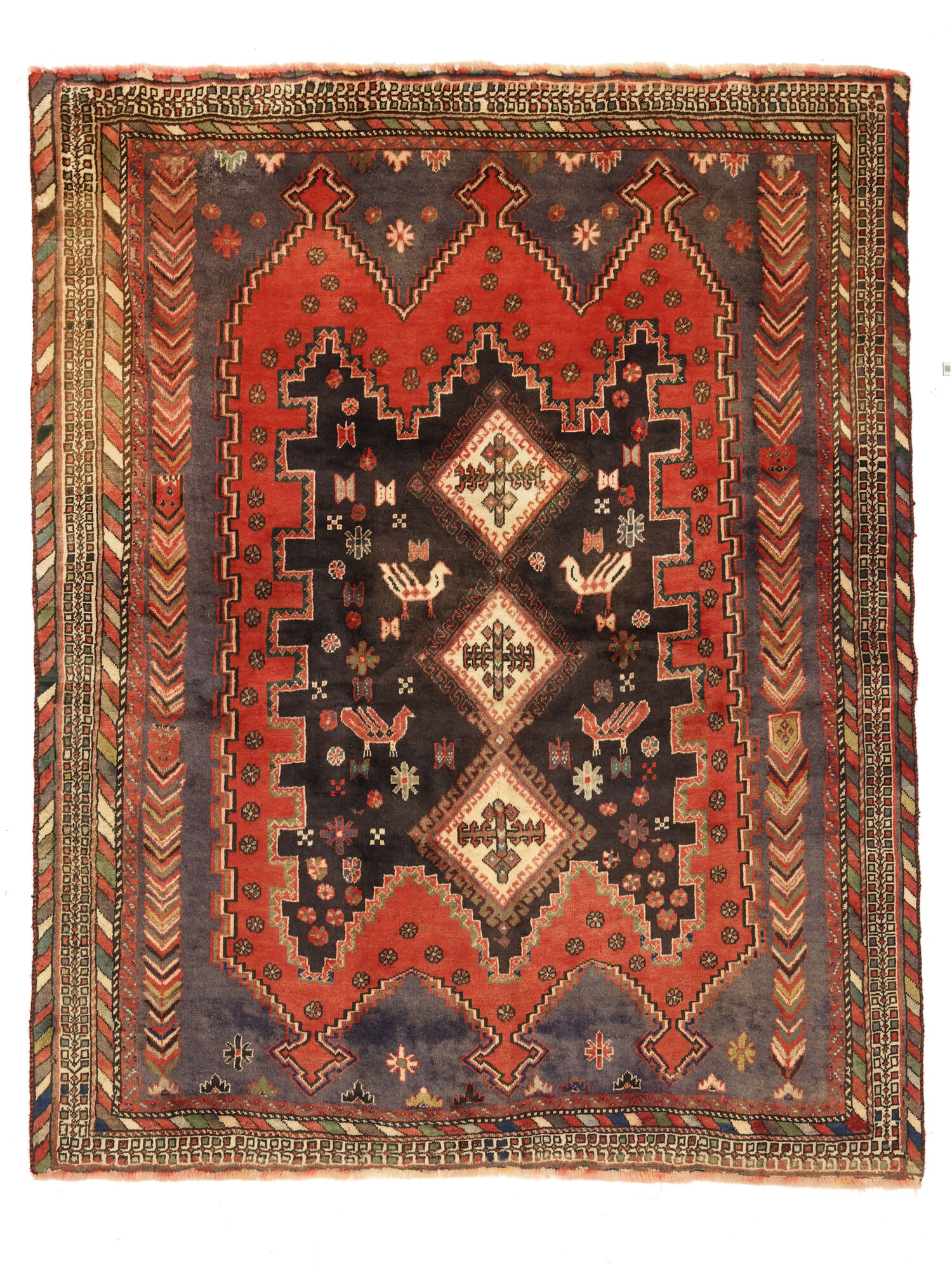 Afshar Patina Matta 162x197