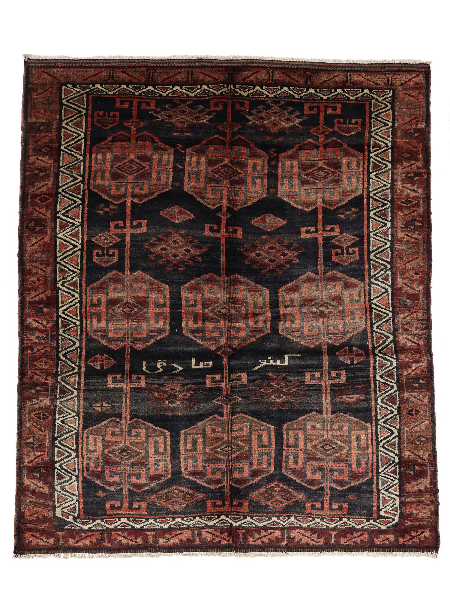 Hamadan Patina Matta 162x188
