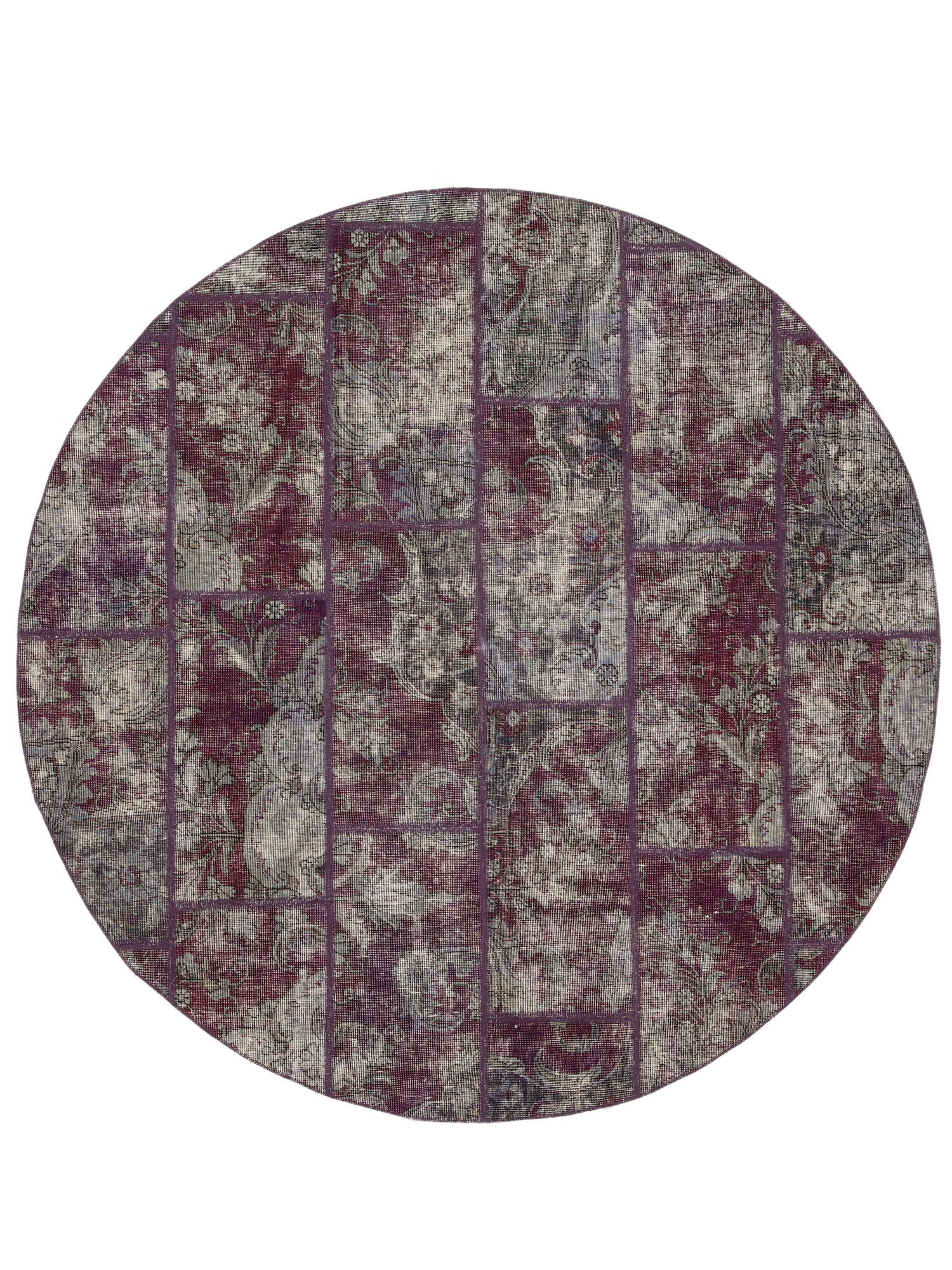 Patchwork Matta Ø 195