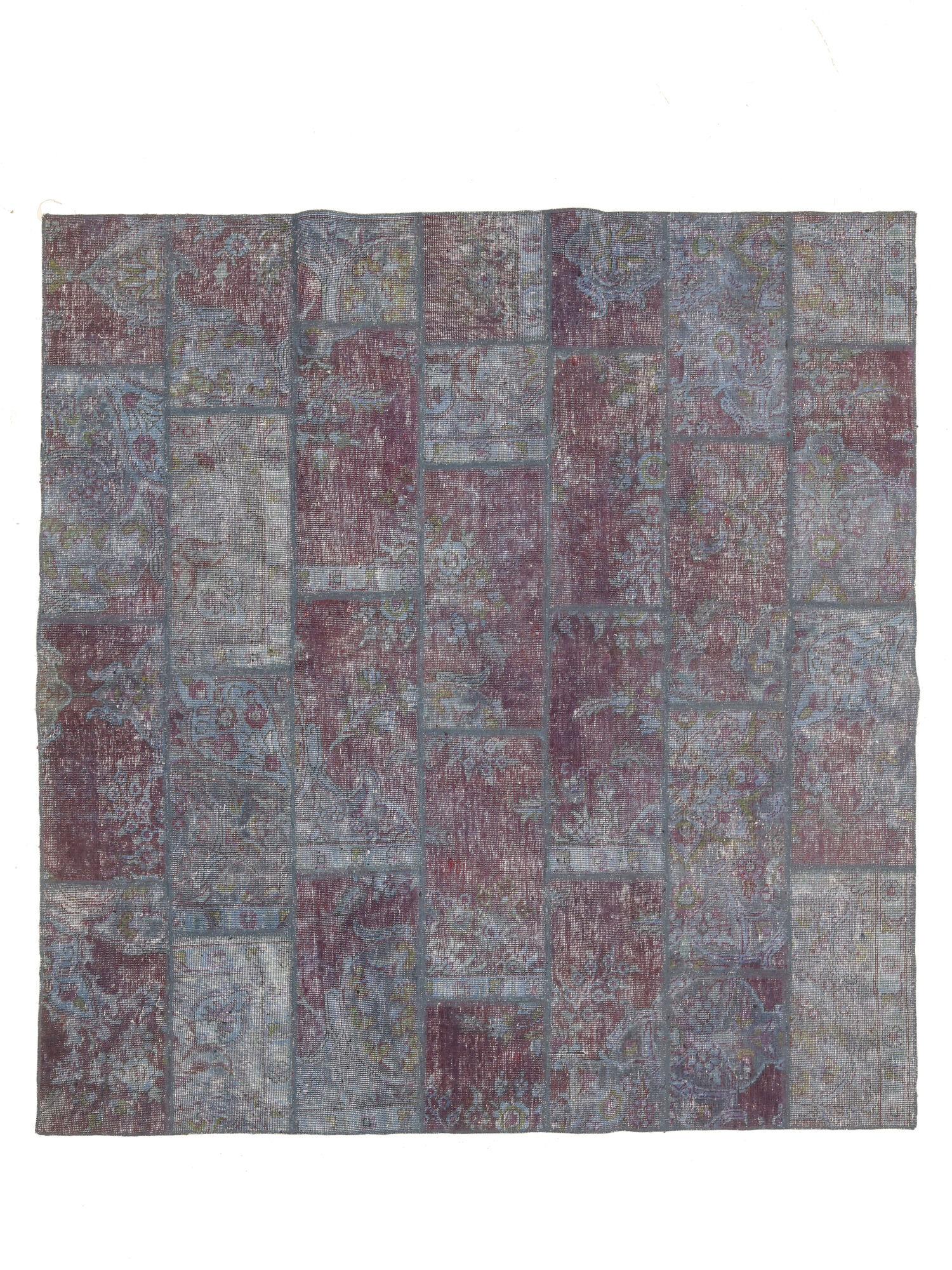 Patchwork Matta 210x218