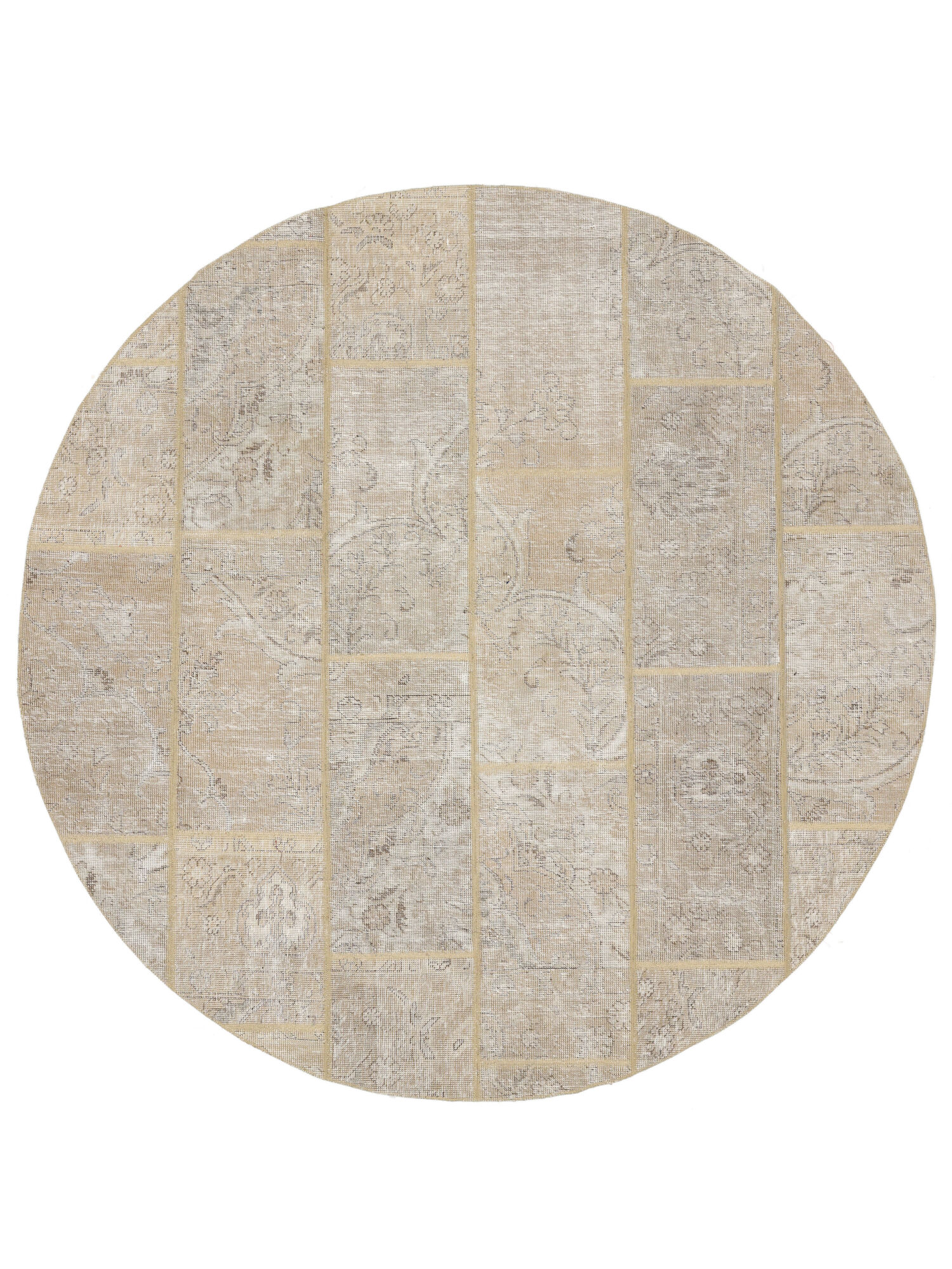 Patchwork Matta Ø 197