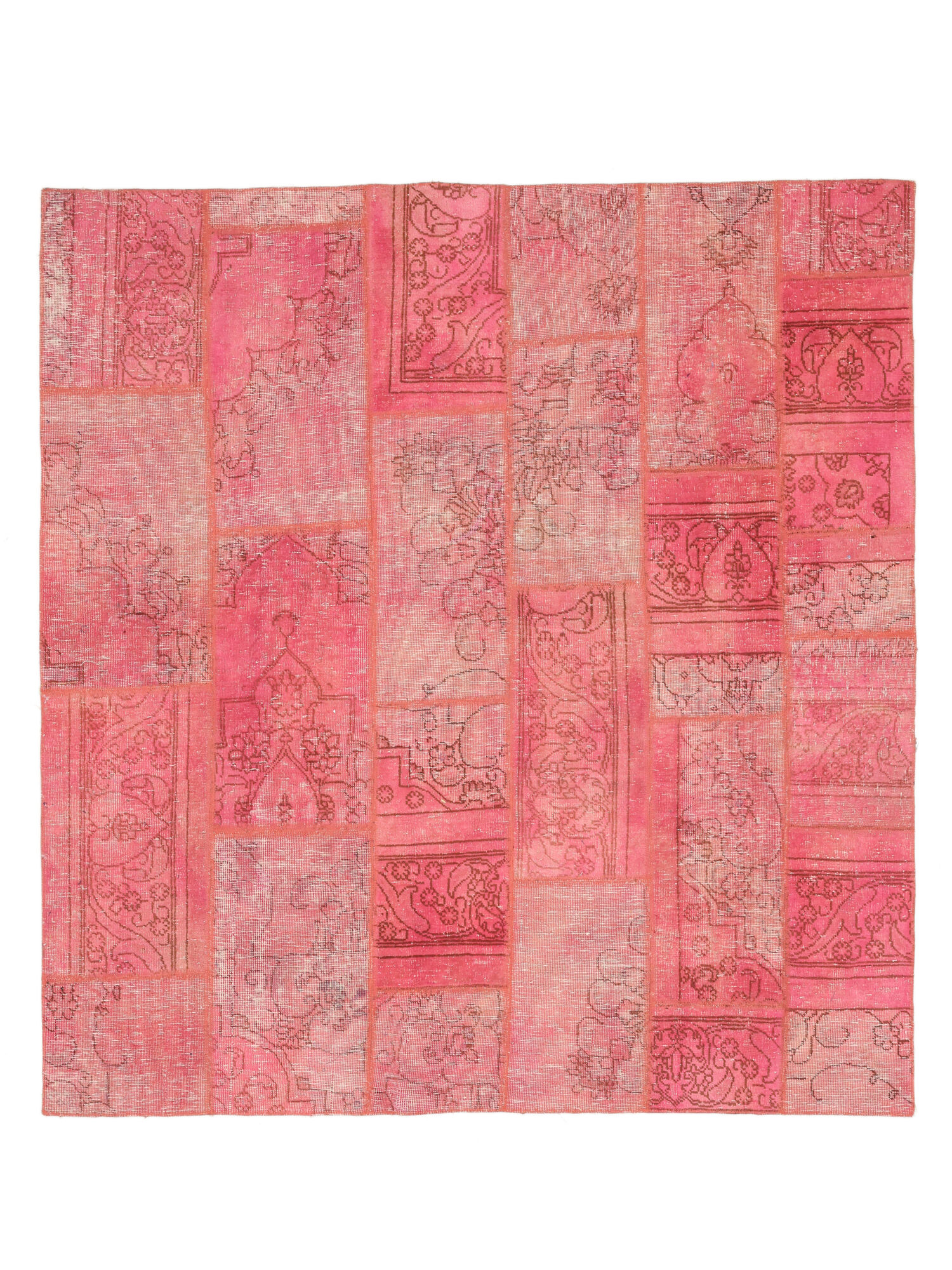 Patchwork Matta 190x200
