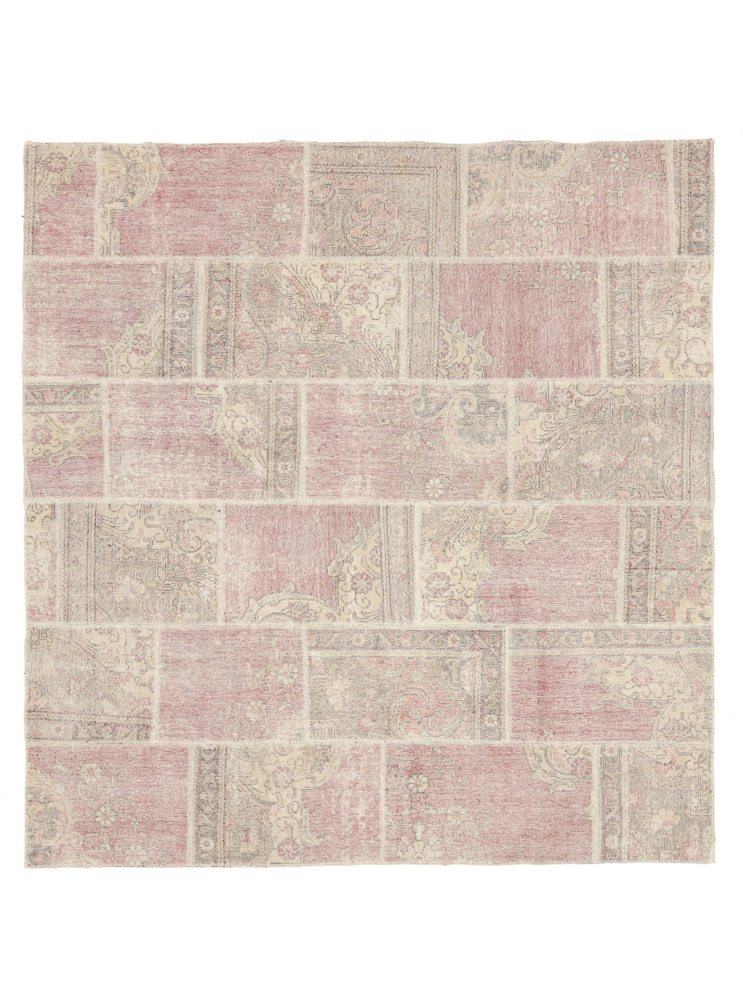 Patchwork Matta 209x218
