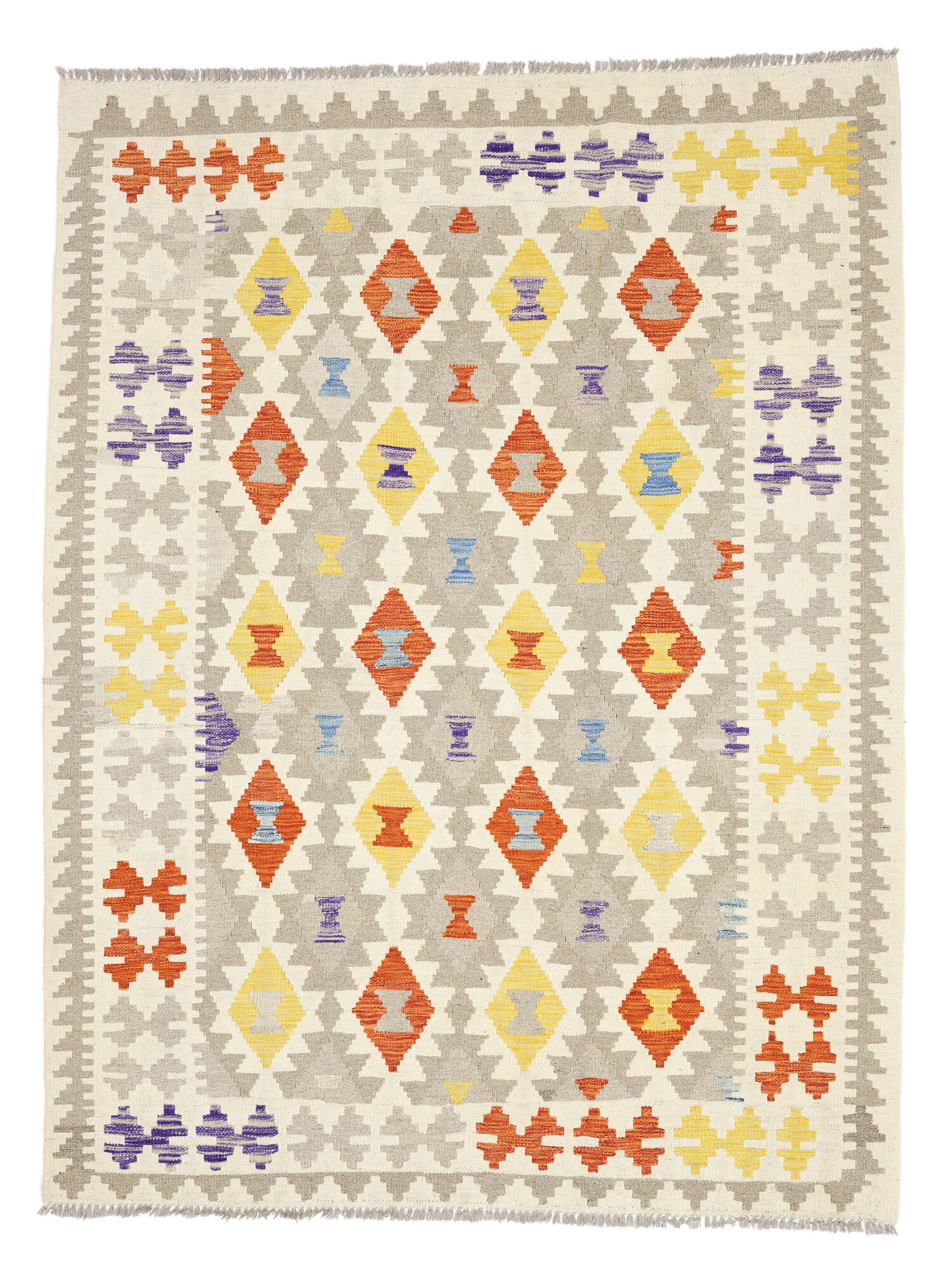 Kelim Afghan Old style Matta 157x207