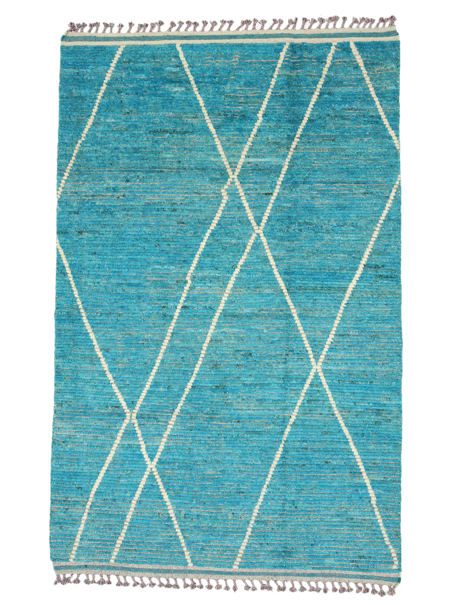 Berber Colourful Matta 160x255