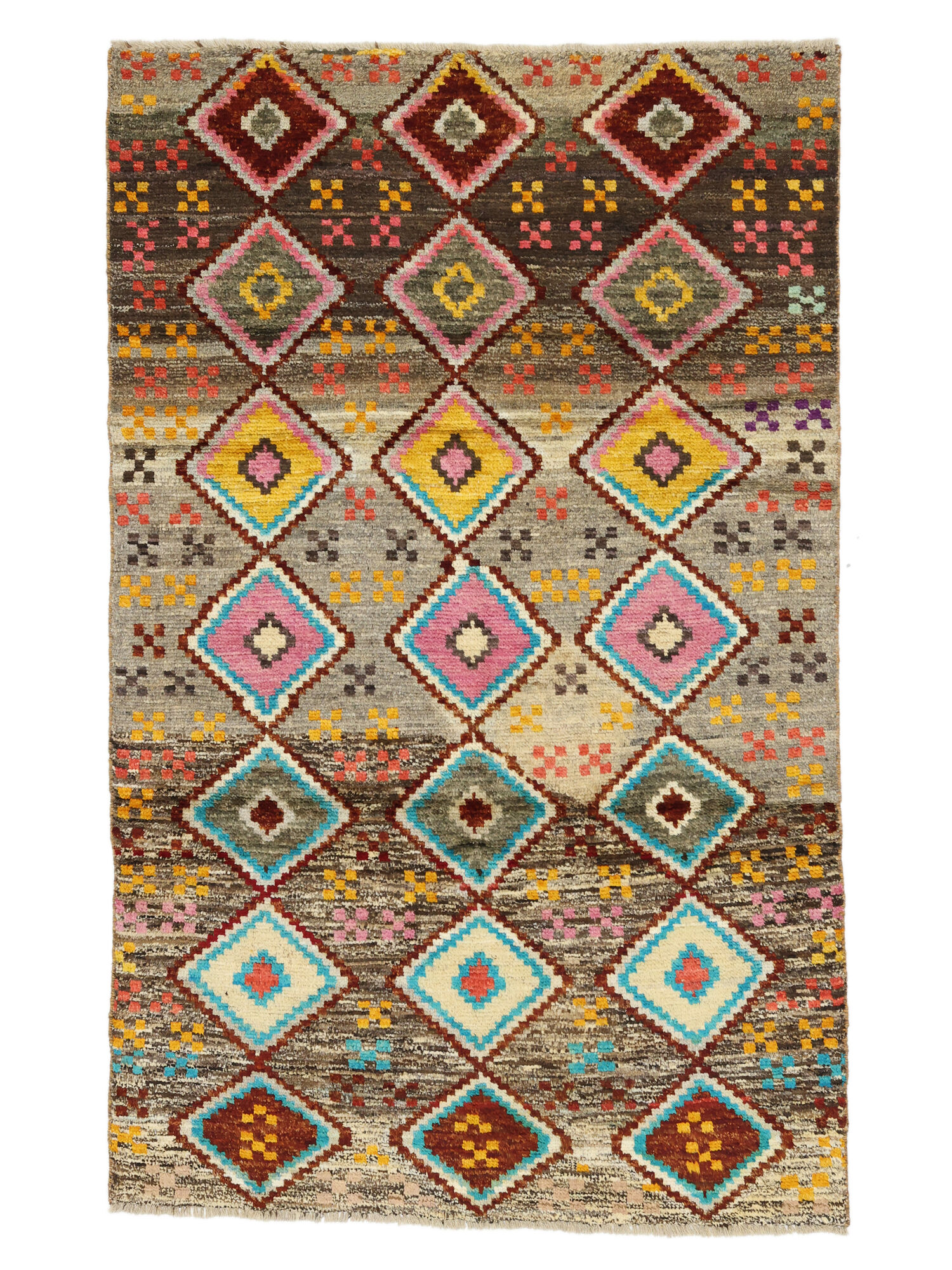 Berber Colourful Matta 117x183