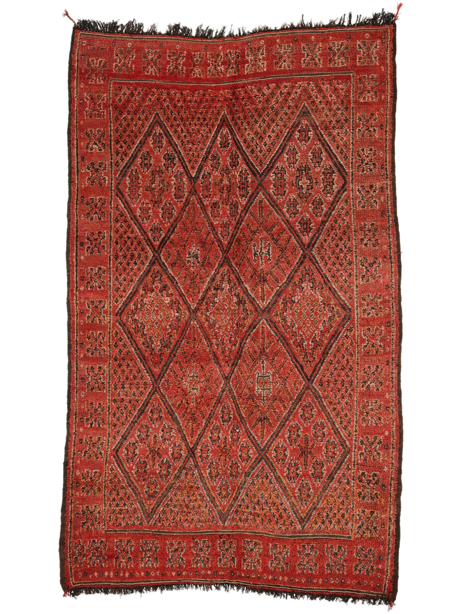 Berber Moroccan - Mid Atlas Vintage 185x298
