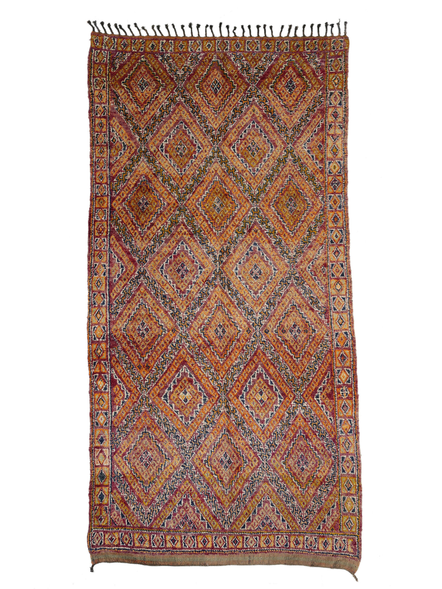 Berber Moroccan - Mid Atlas Vintage 172x350