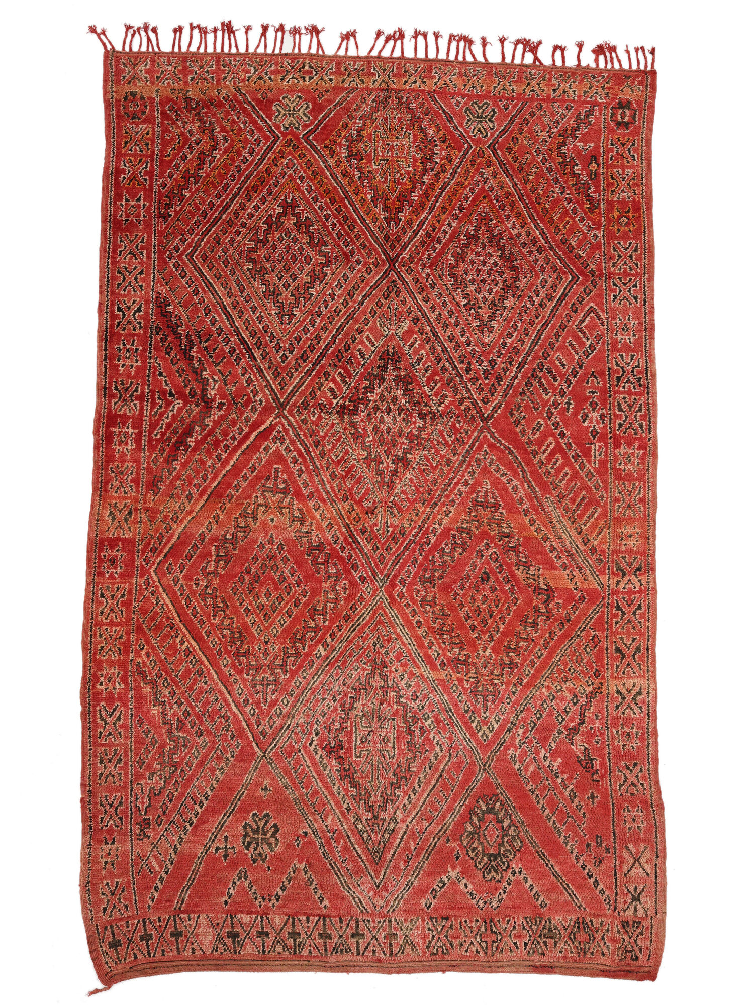 Berber Moroccan - Mid Atlas Vintage 214x336