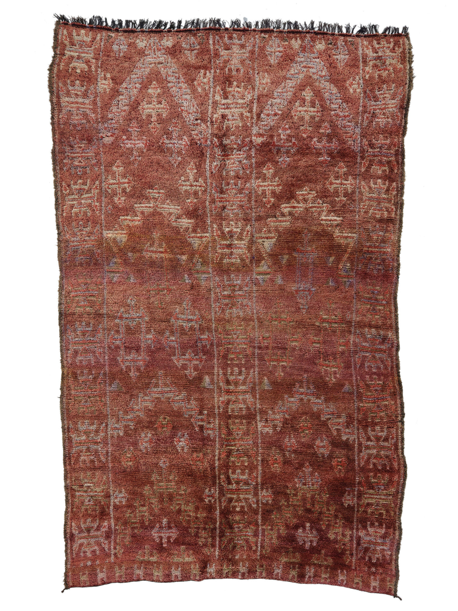 Berber Moroccan - Mid Atlas Vintage 204x340