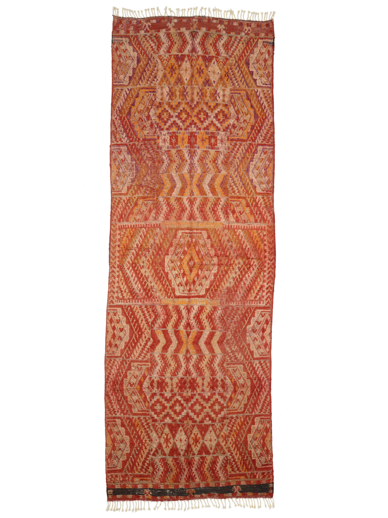 Berber Moroccan - Mid Atlas Vintage 156x465