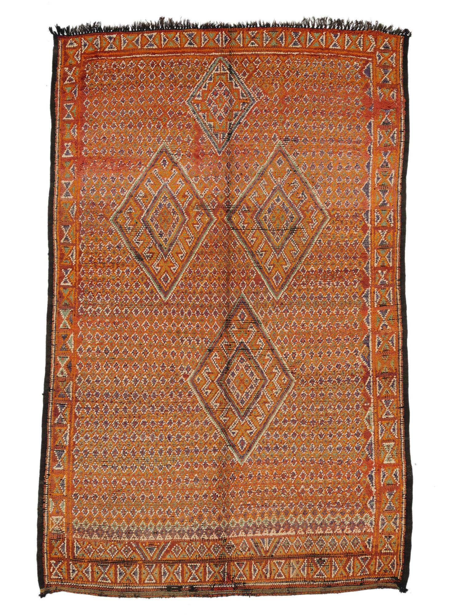 Berber Moroccan - Mid Atlas Vintage 188x296