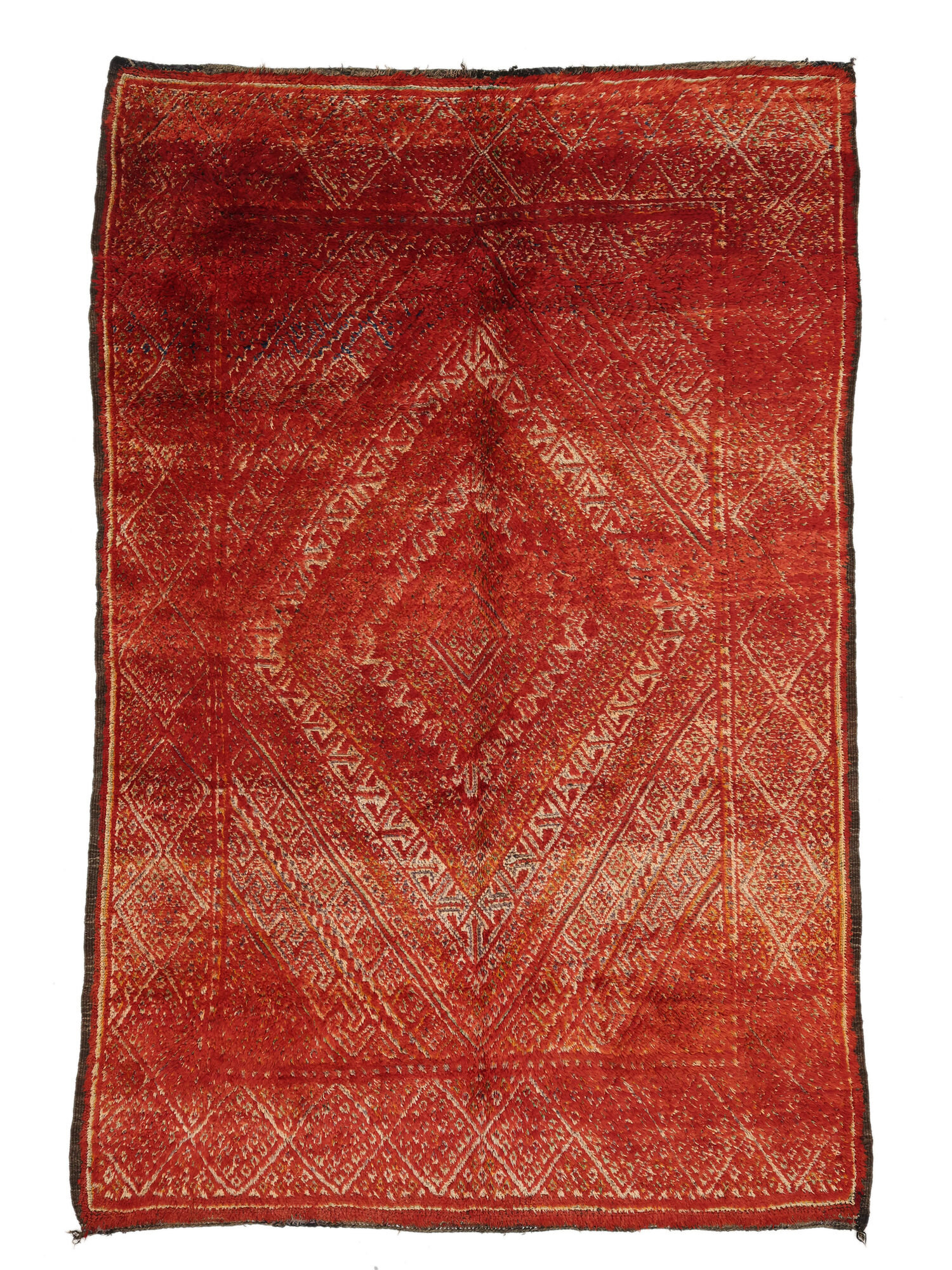 Berber Moroccan - Mid Atlas Vintage 205x304