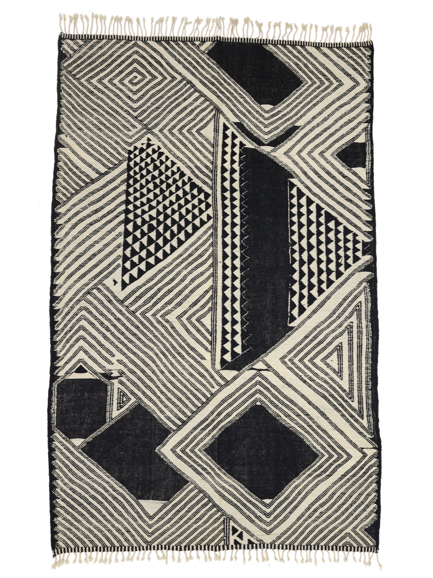 High Atlas Kelim Matta 200x315