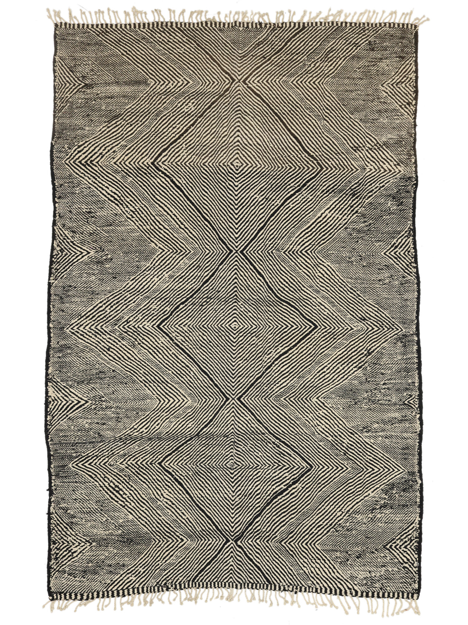 High Atlas Kelim Matta 205x311