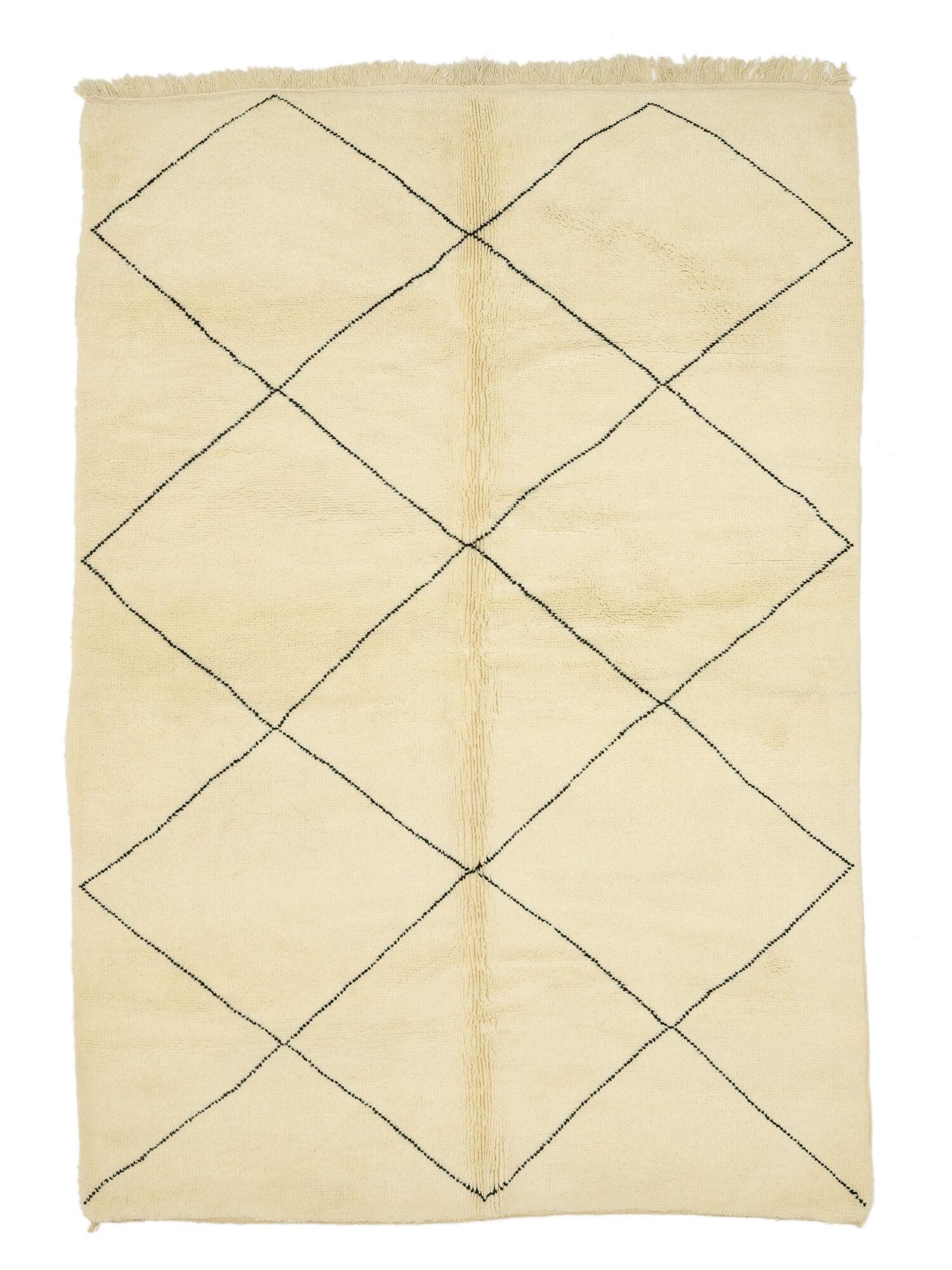 Berber Moroccan - Beni Ourain 217x315