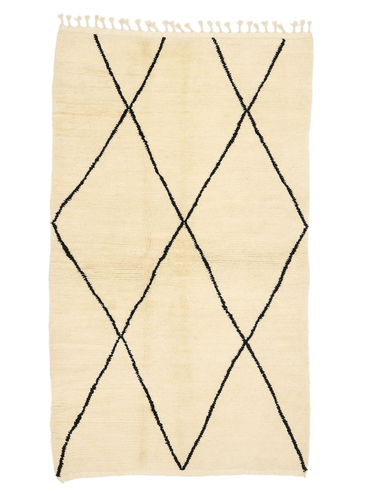 Berber Moroccan - Beni Ourain 145x250