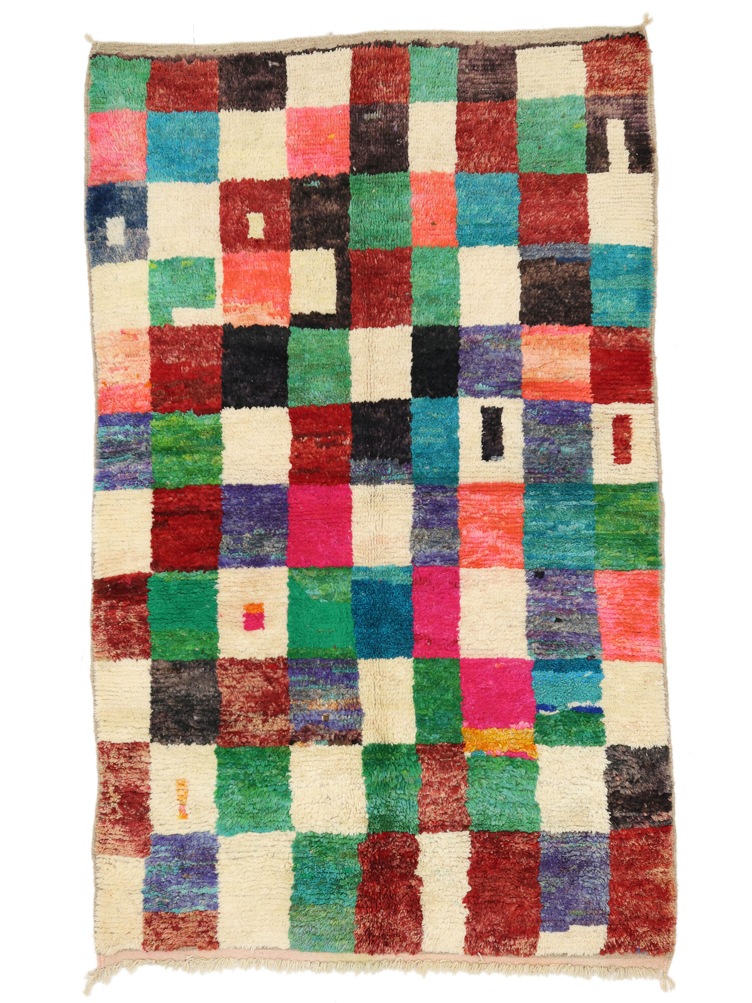 Berber Moroccan - Mid Atlas 166x265