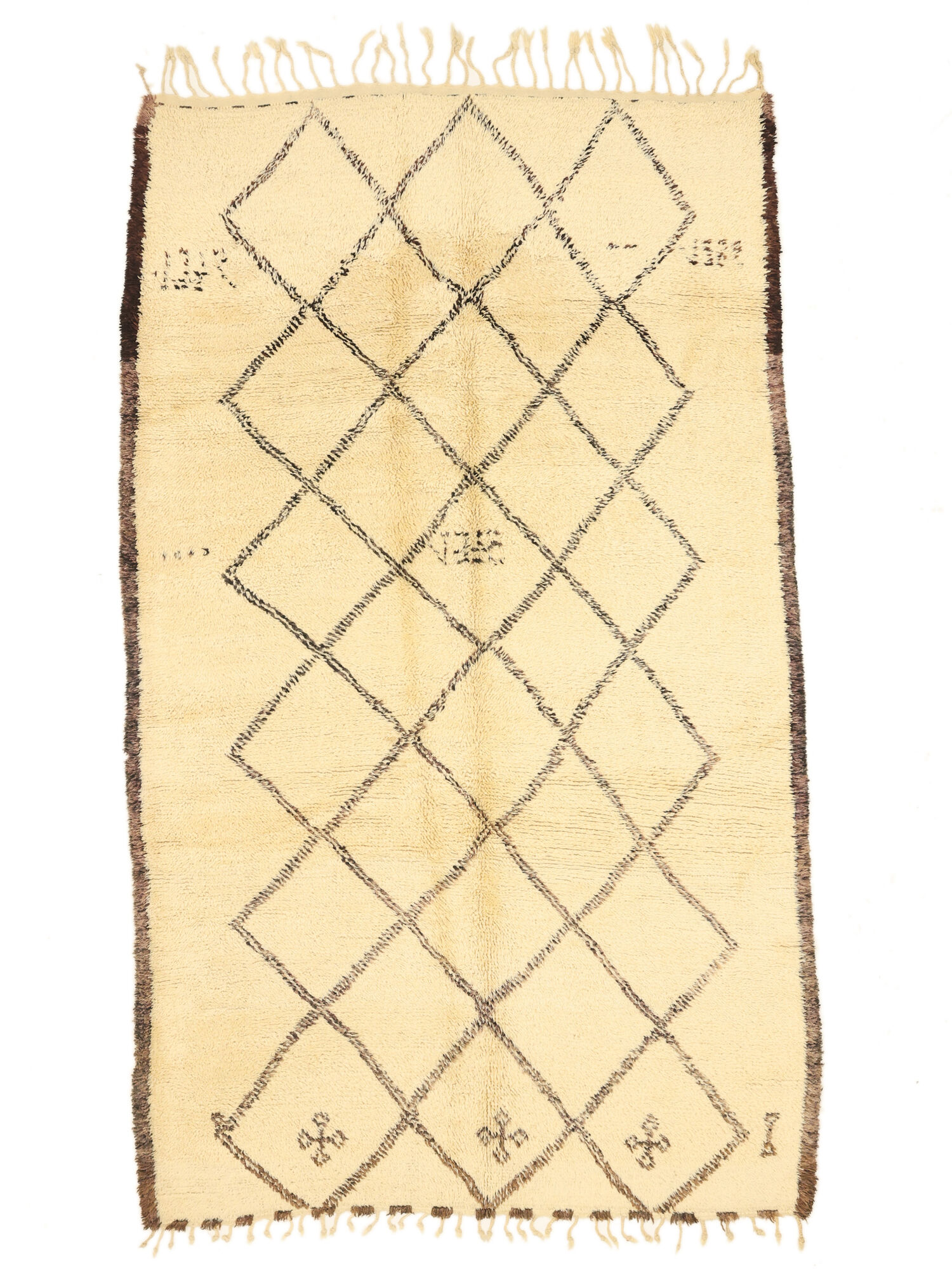 Berber Moroccan - Beni Ourain 180x309