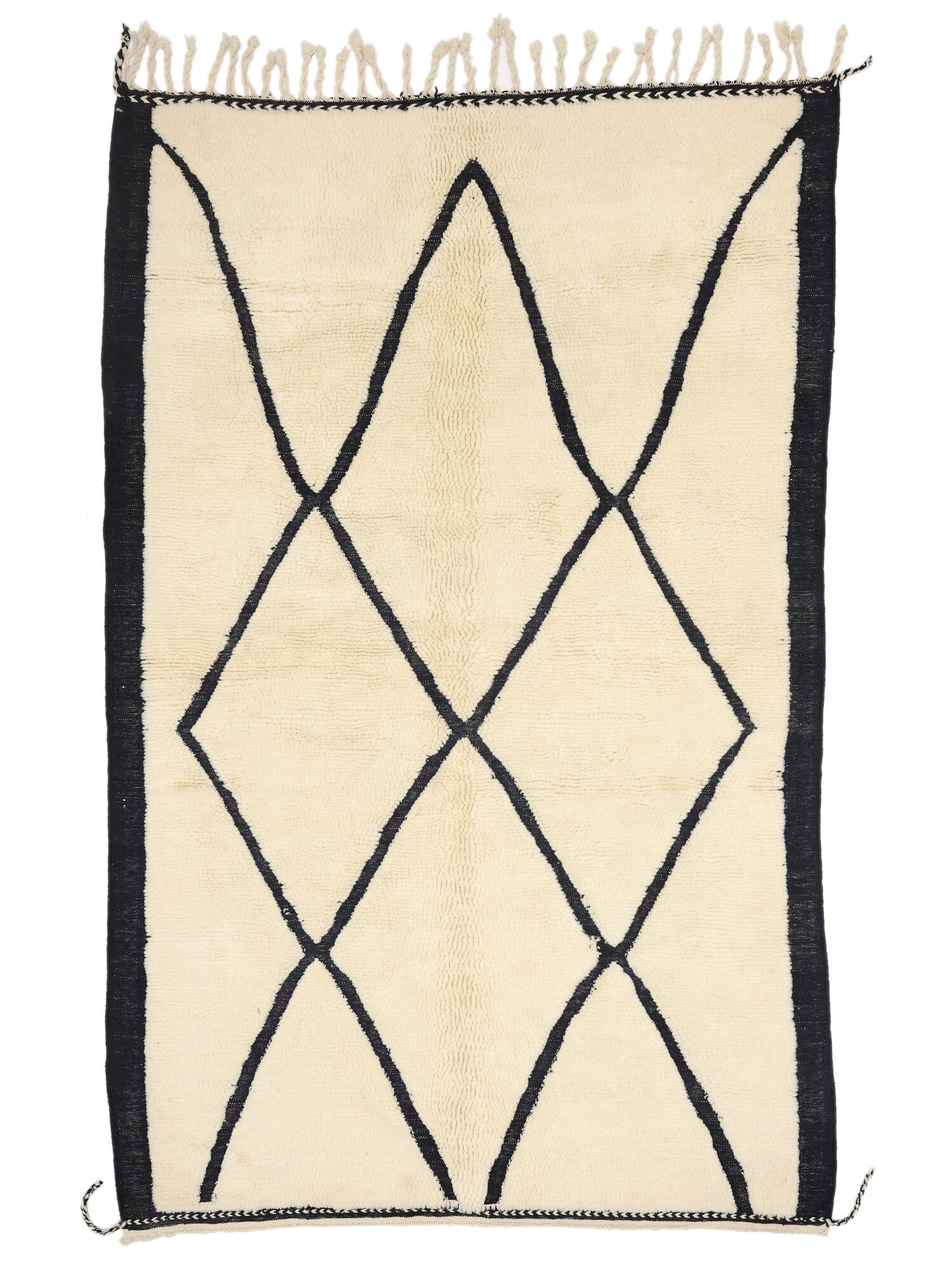 Berber Moroccan - Beni Ourain 168x266