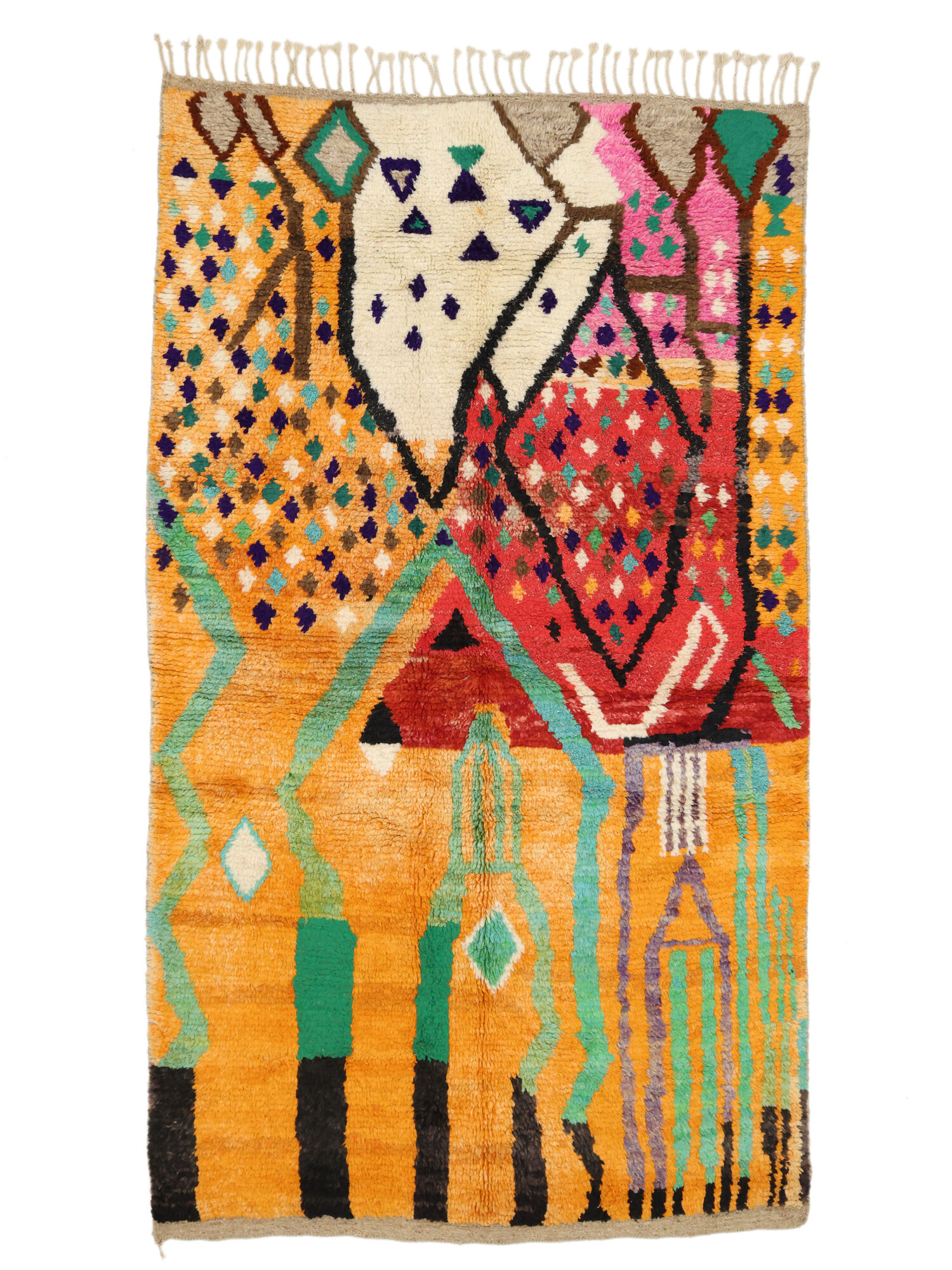 Berber Moroccan - Mid Atlas 161x277