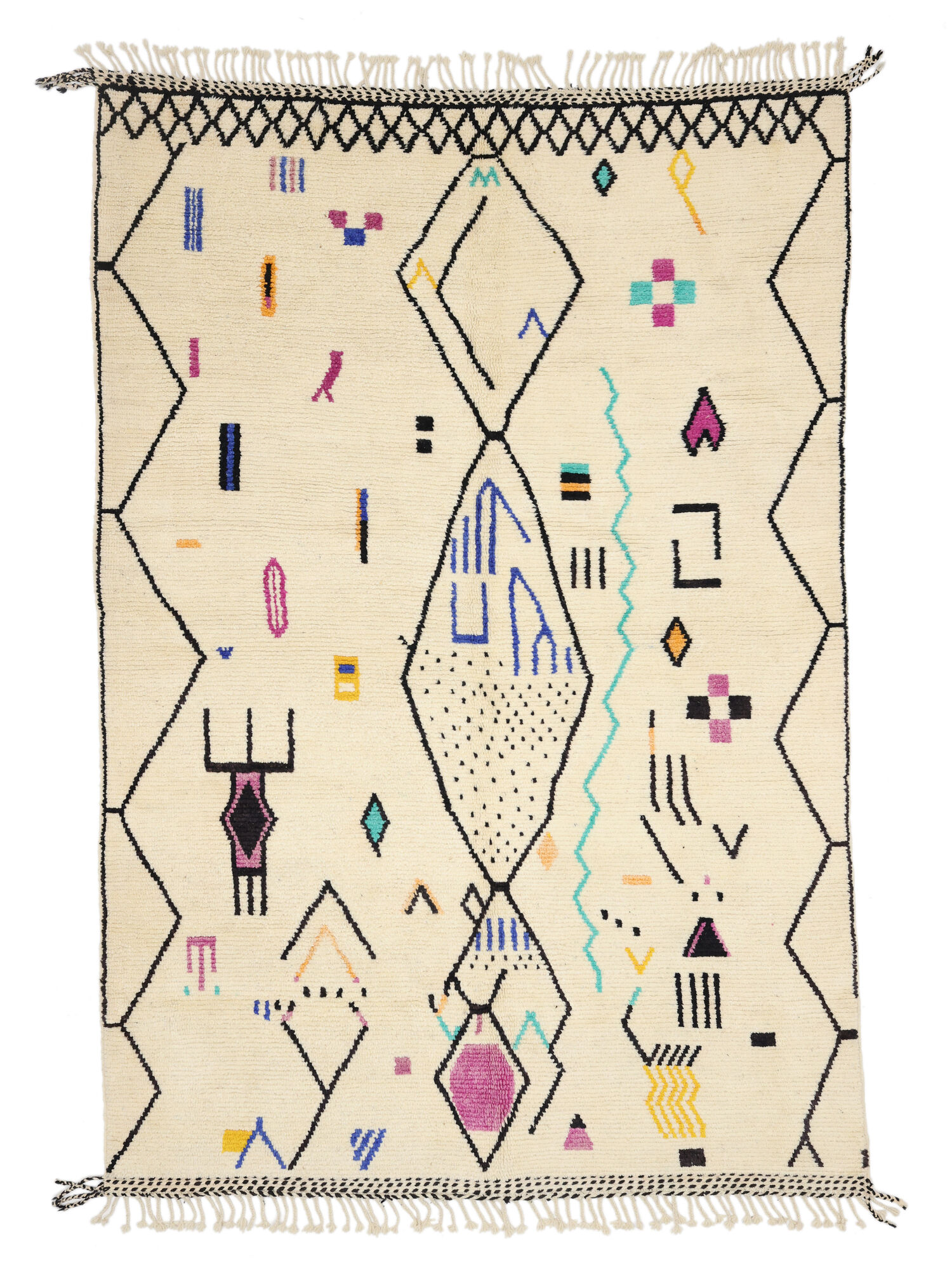 Berber Moroccan - Mid Atlas 204x300