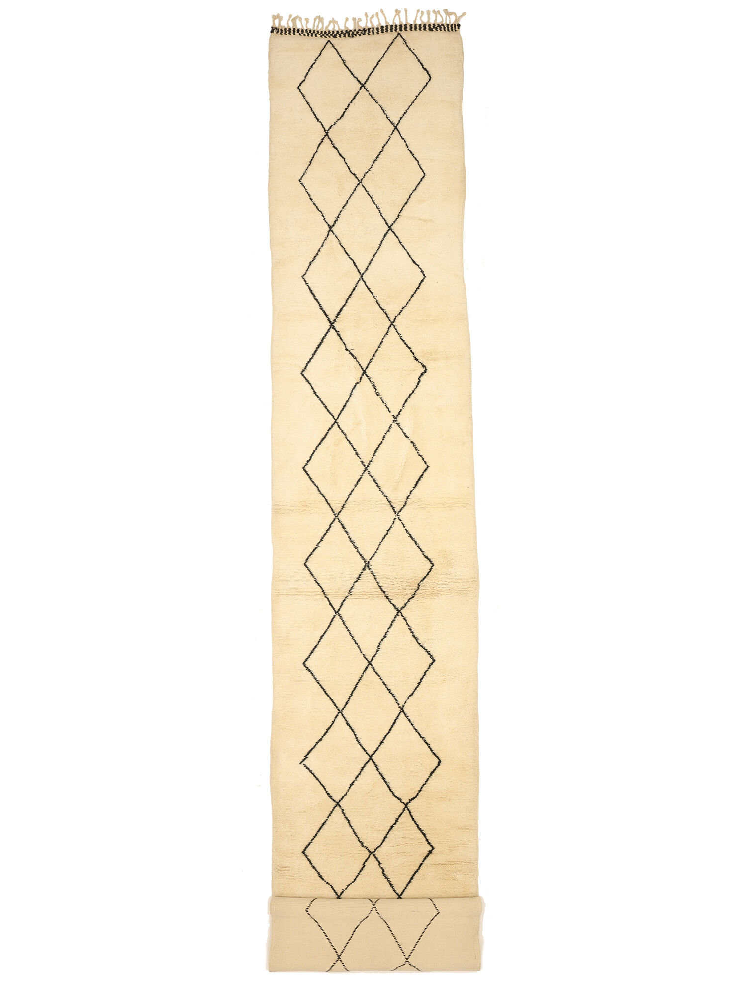 Berber Moroccan - Beni Ourain 110x600