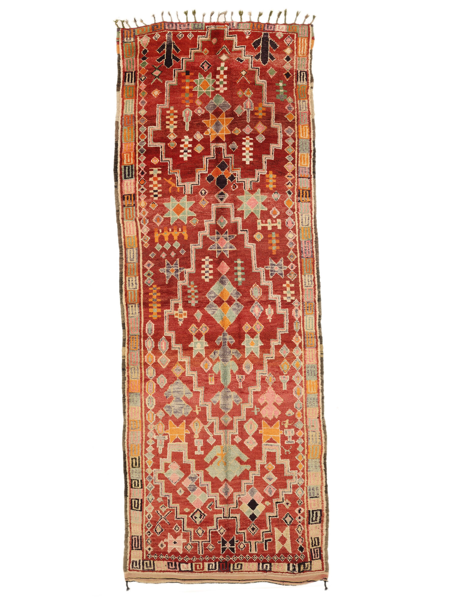 Berber Moroccan - Mid Atlas Vintage 161x445