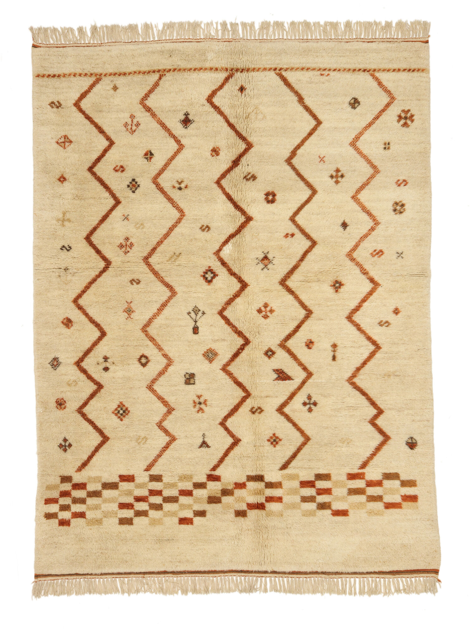 Berber Moroccan - Mid Atlas 169x239