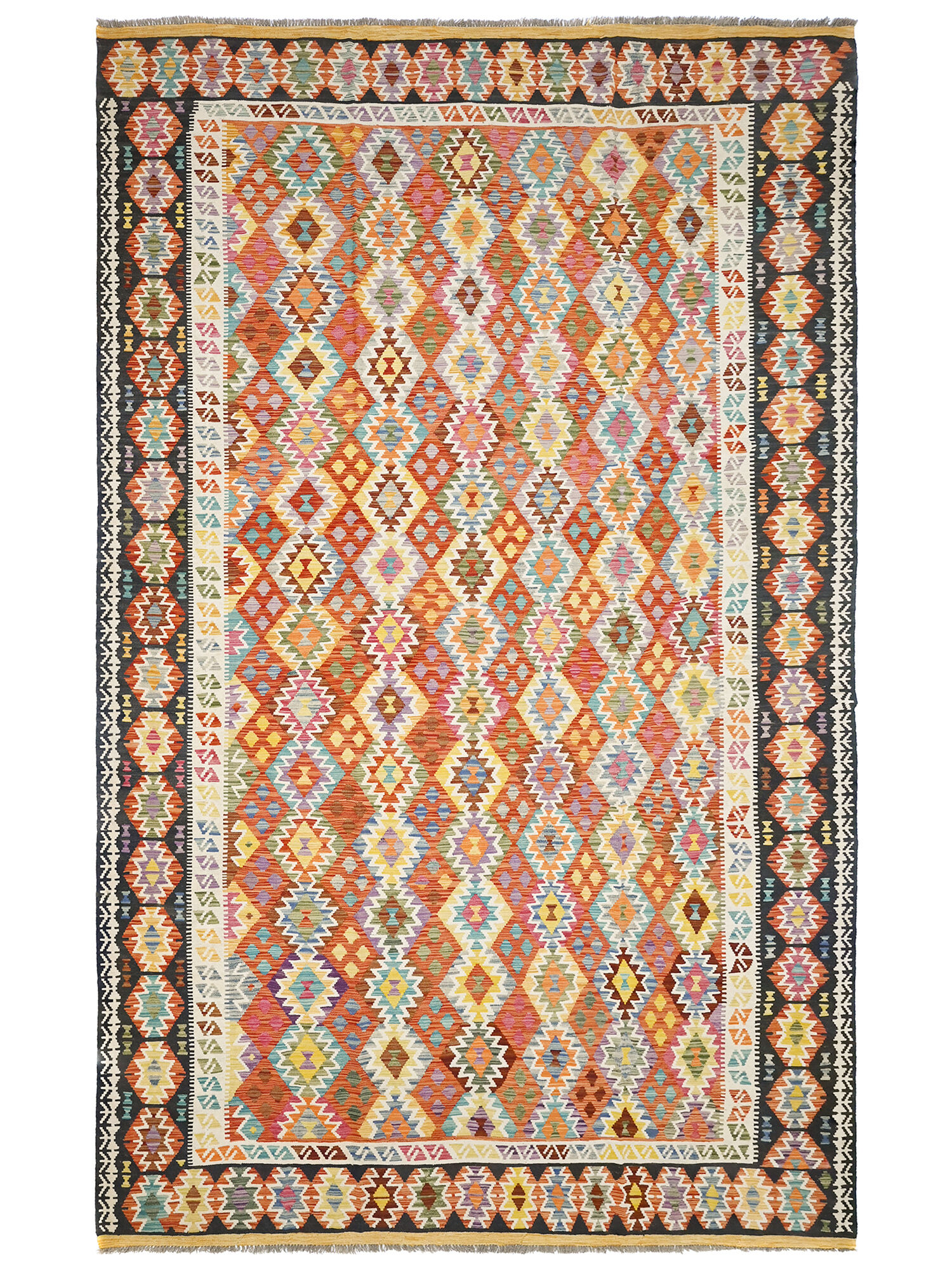 Kelim Afghan Old style Matta 310x500