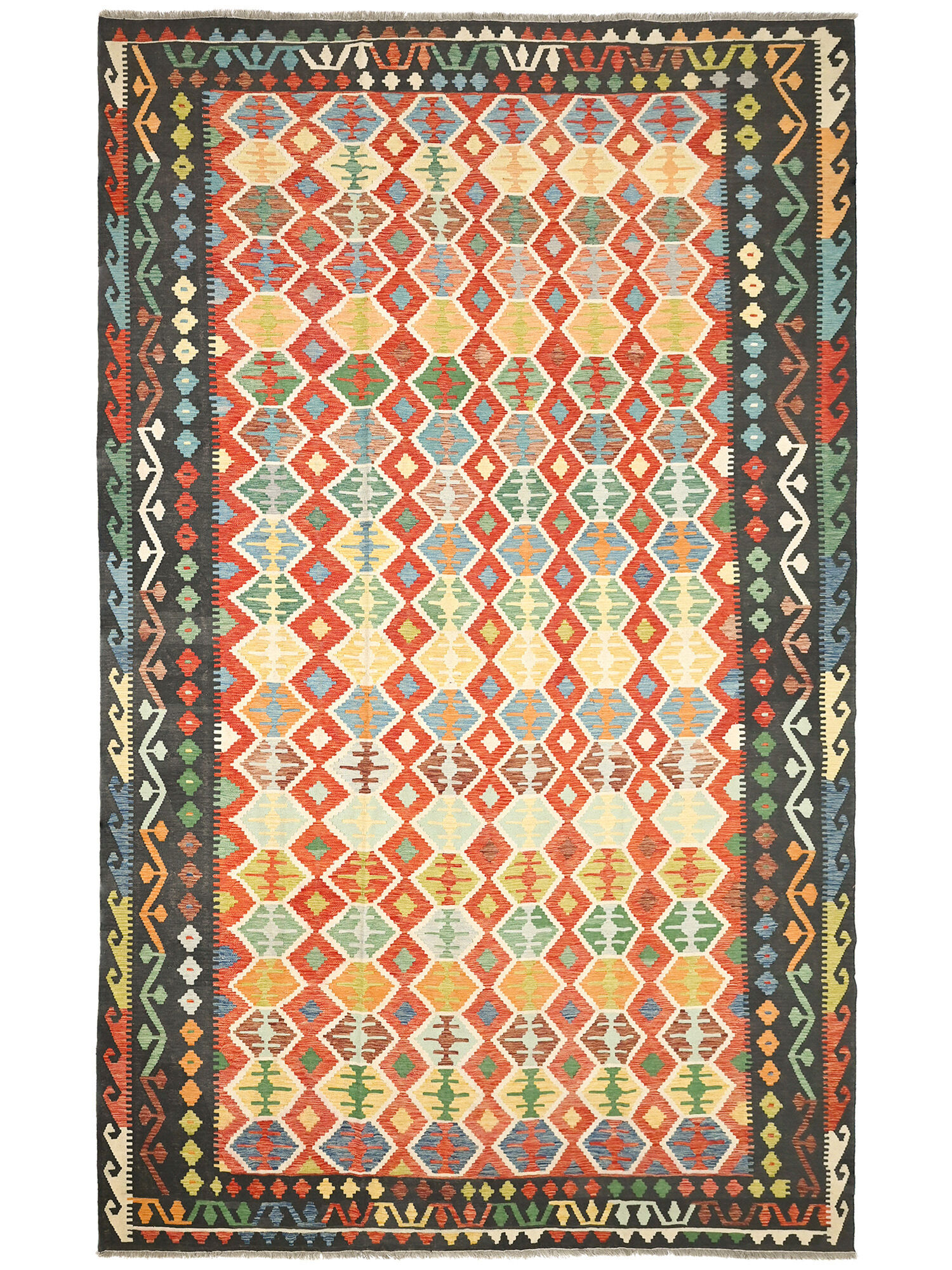 Kelim Afghan Old style Matta 302x494