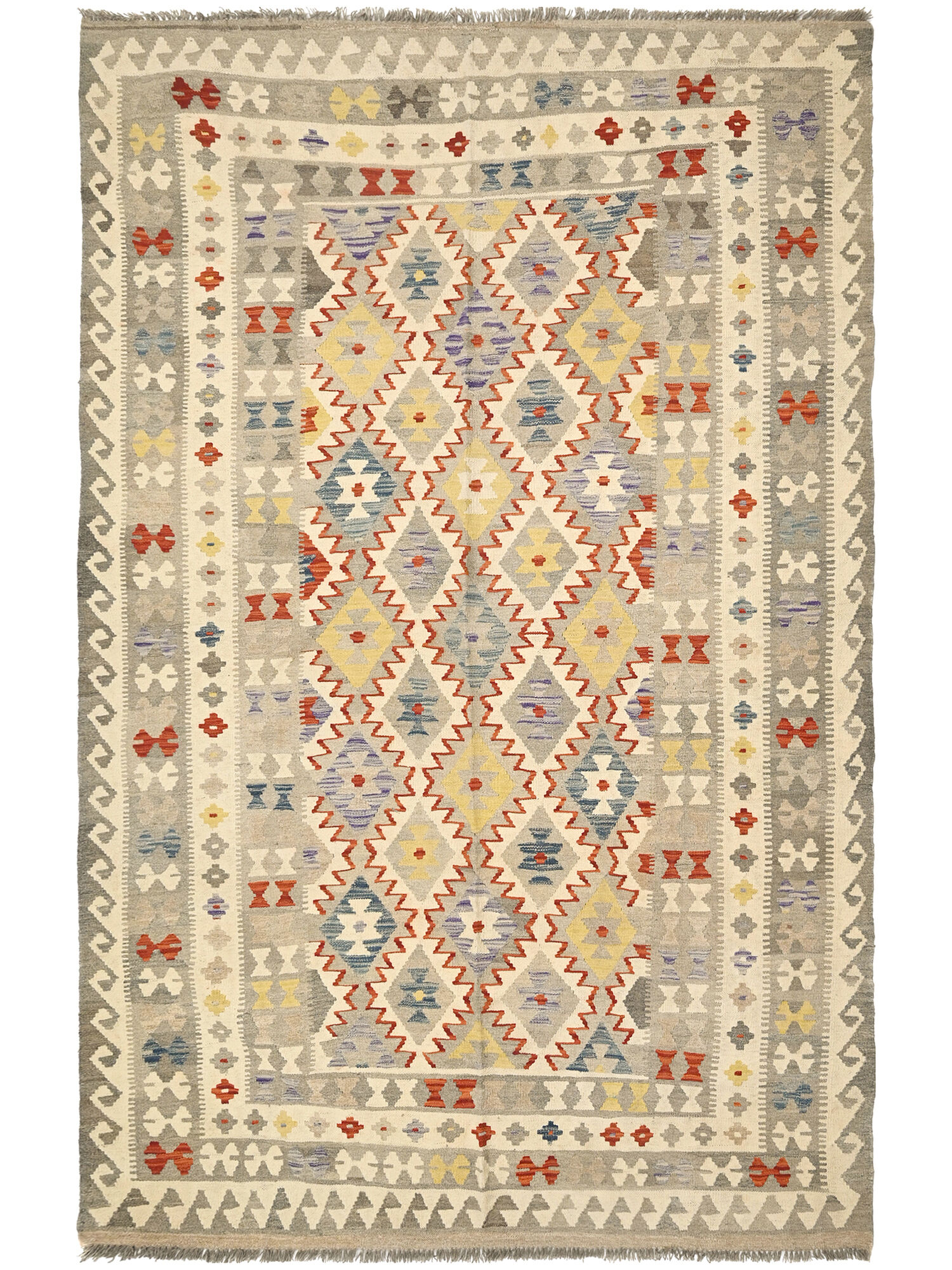 Kelim Afghan Old style Matta 197x294