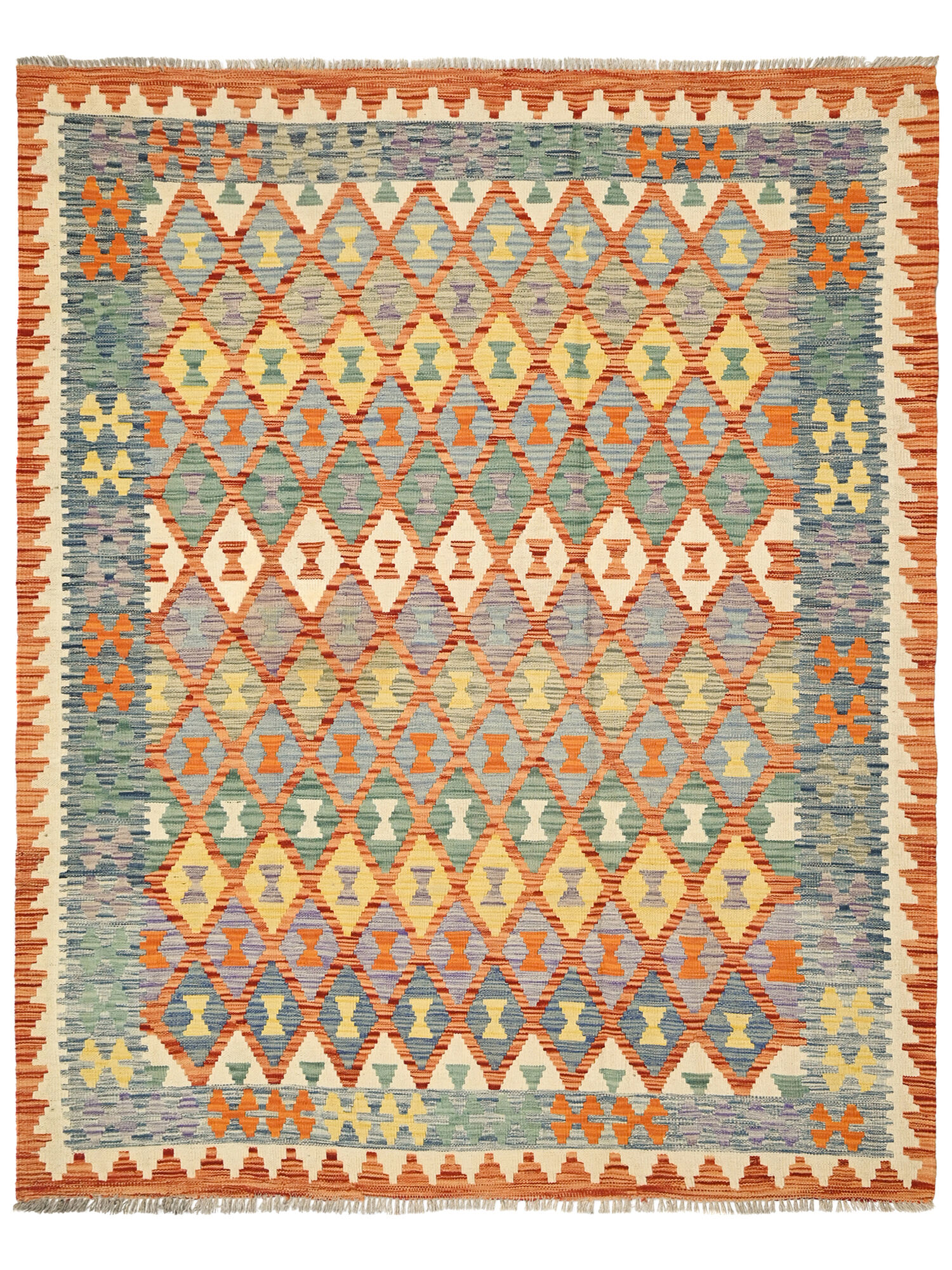 Kelim Afghan Old style Matta 177x230